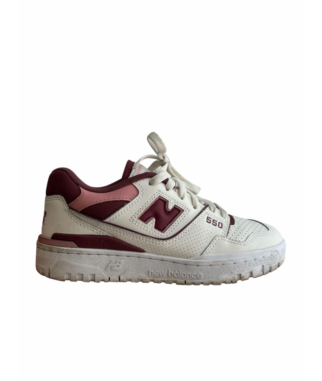 NEW BALANCE Белые кроссовки, фото 1