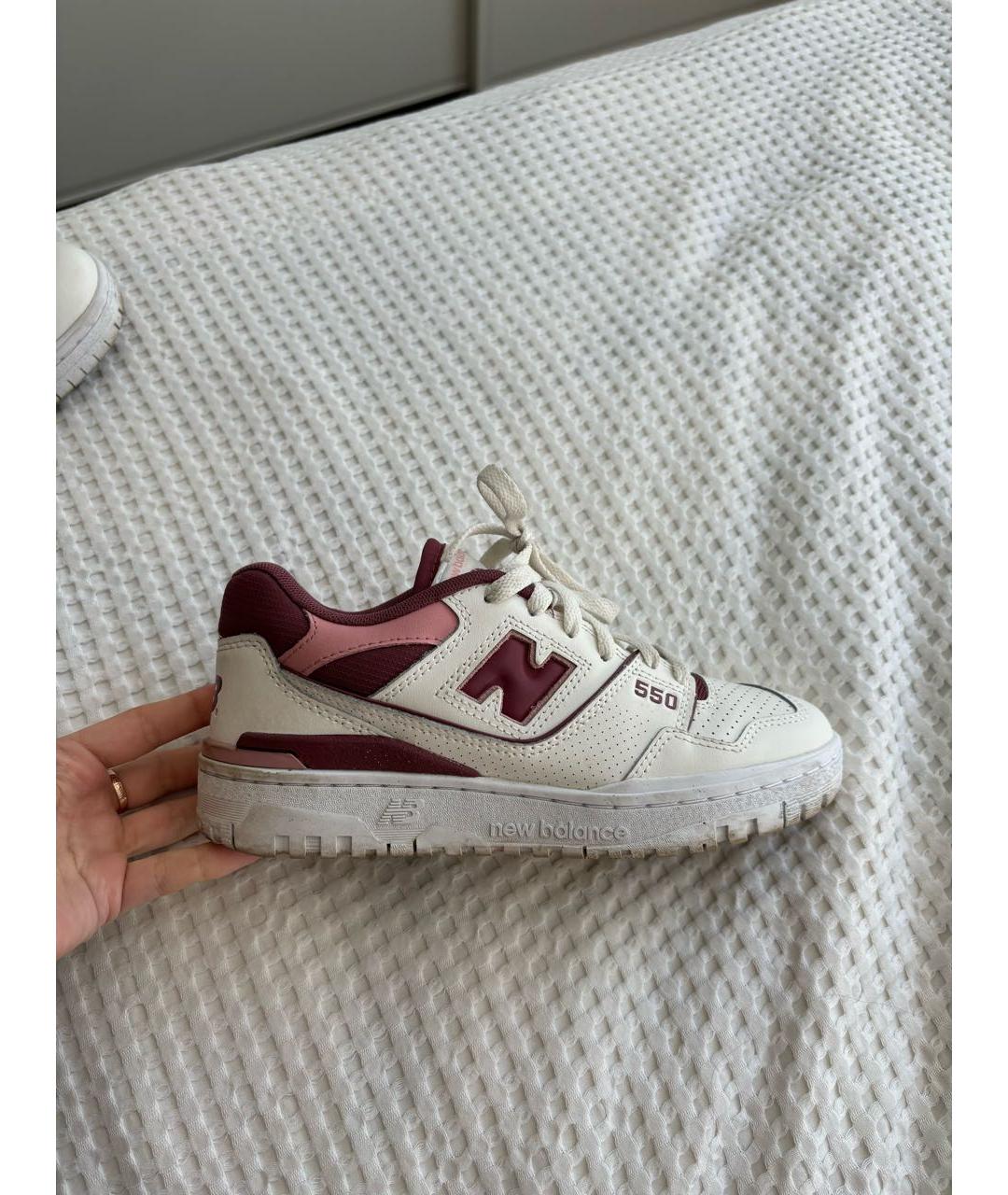 NEW BALANCE Белые кроссовки, фото 8