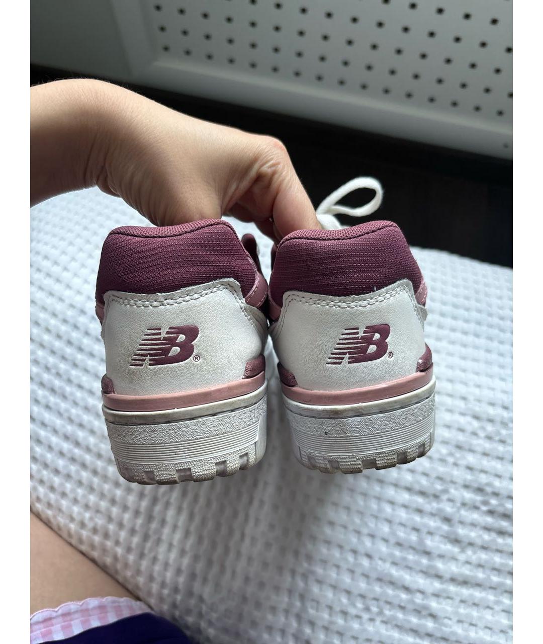 NEW BALANCE Белые кроссовки, фото 4