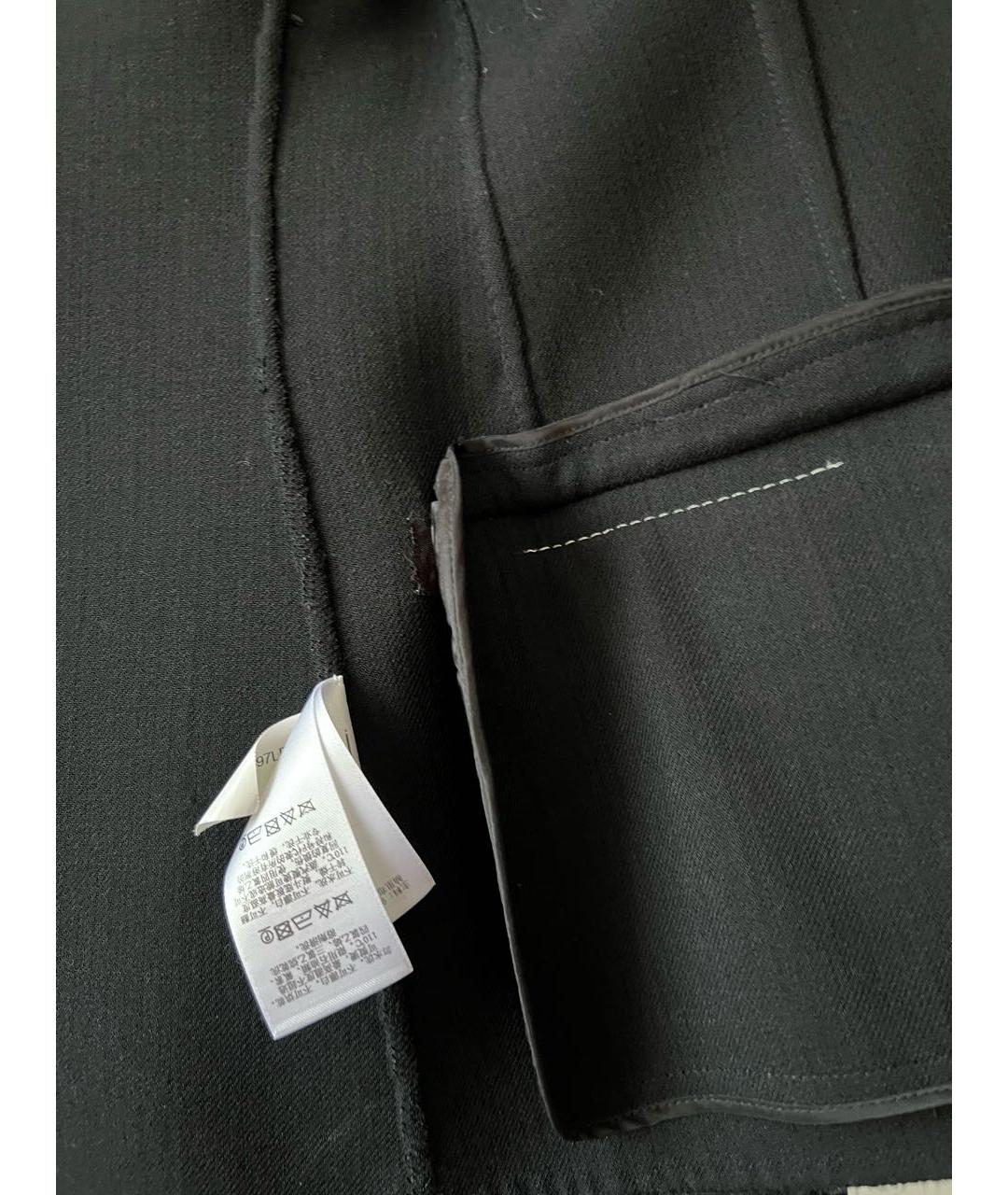 DKNY Черный шерстяной жакет/пиджак, фото 5
