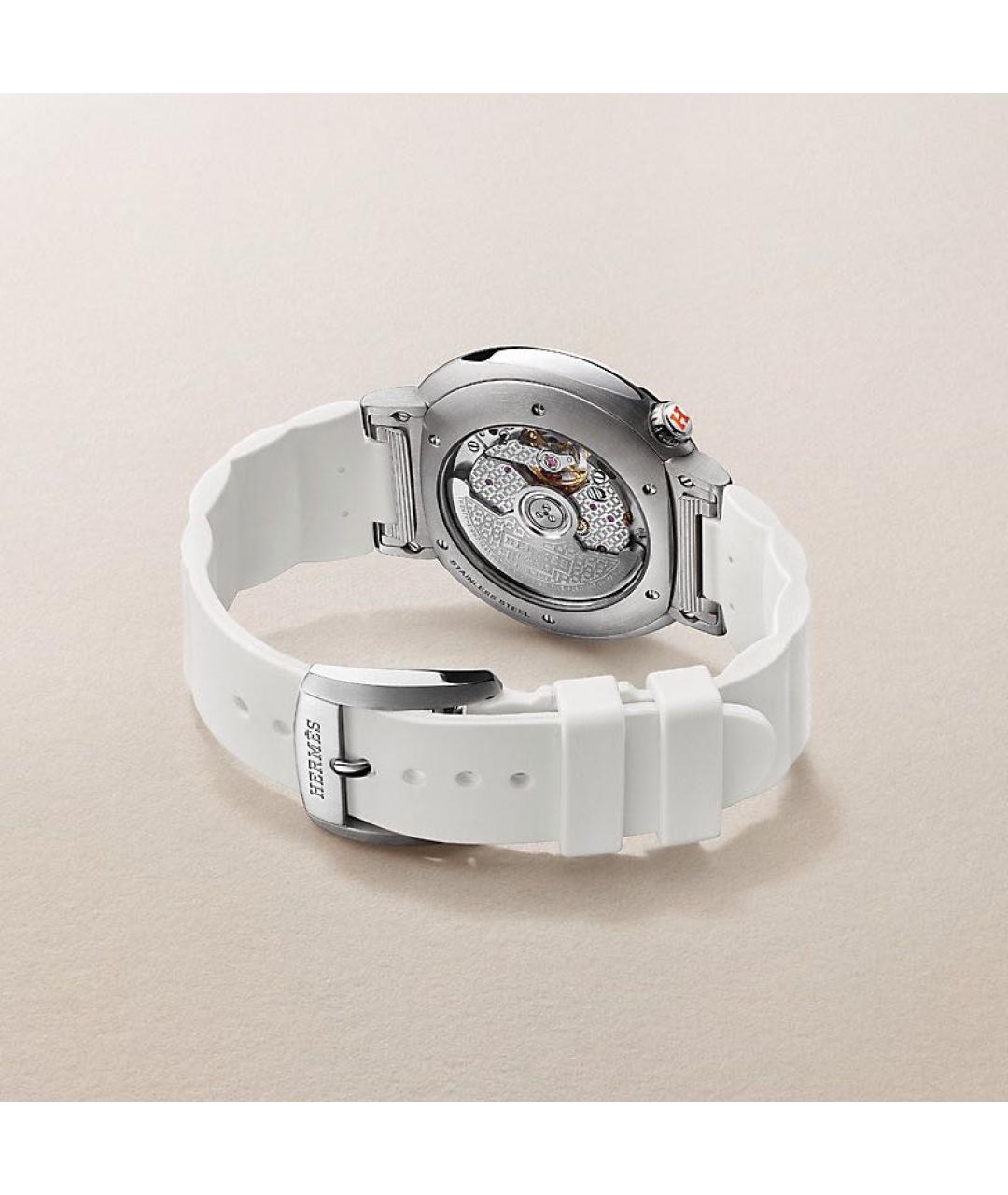 HERMES Серебряные металлические часы, фото 5