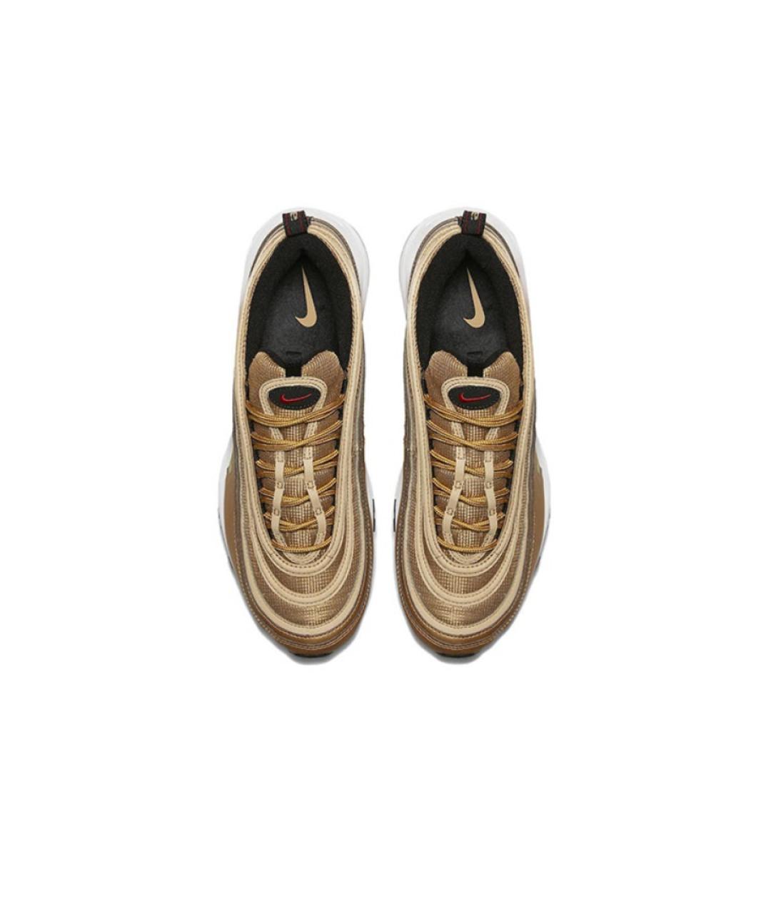 Nike air max 97 gold kids best sale