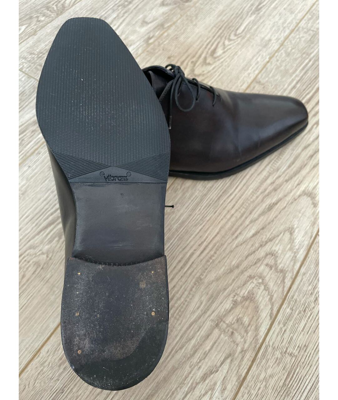 BERLUTI Черные кожаные туфли, фото 7