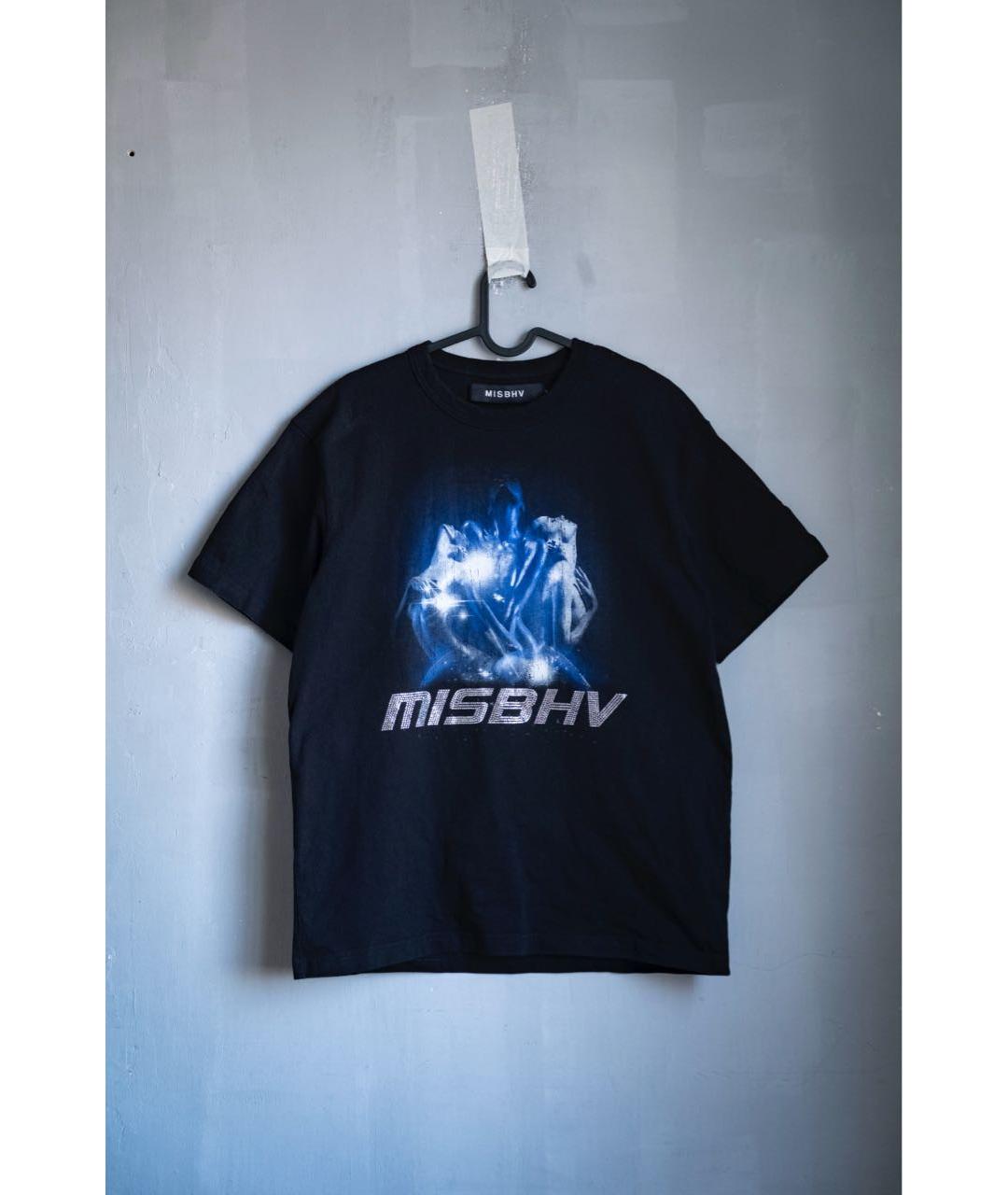 MISBHV Черная хлопковая футболка, фото 7