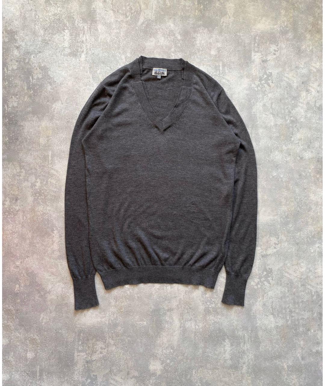 VIVIENNE WESTWOOD Серый кашемировый джемпер / свитер, фото 5