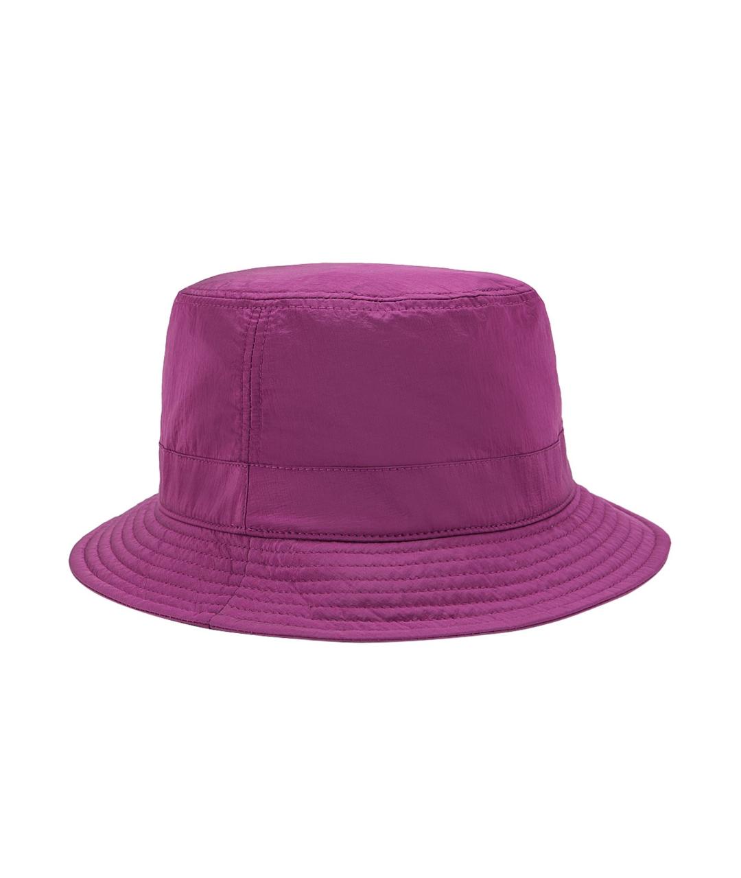 STONE ISLAND Фиолетовая синтетическая шляпа, фото 2