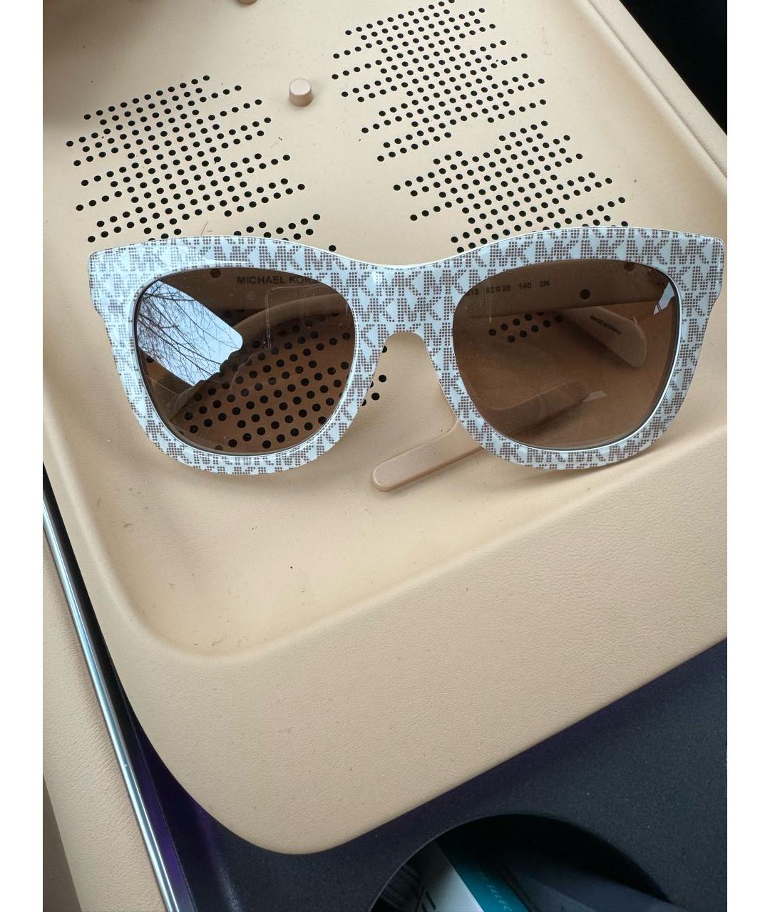 MICHAEL KORS Мульти пластиковые солнцезащитные очки, фото 2