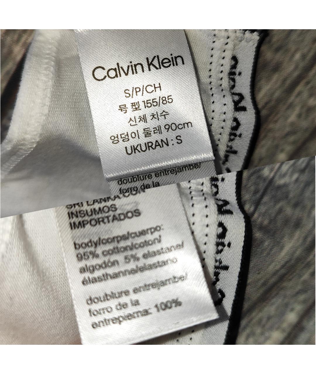 CALVIN KLEIN Мульти трусы, фото 7