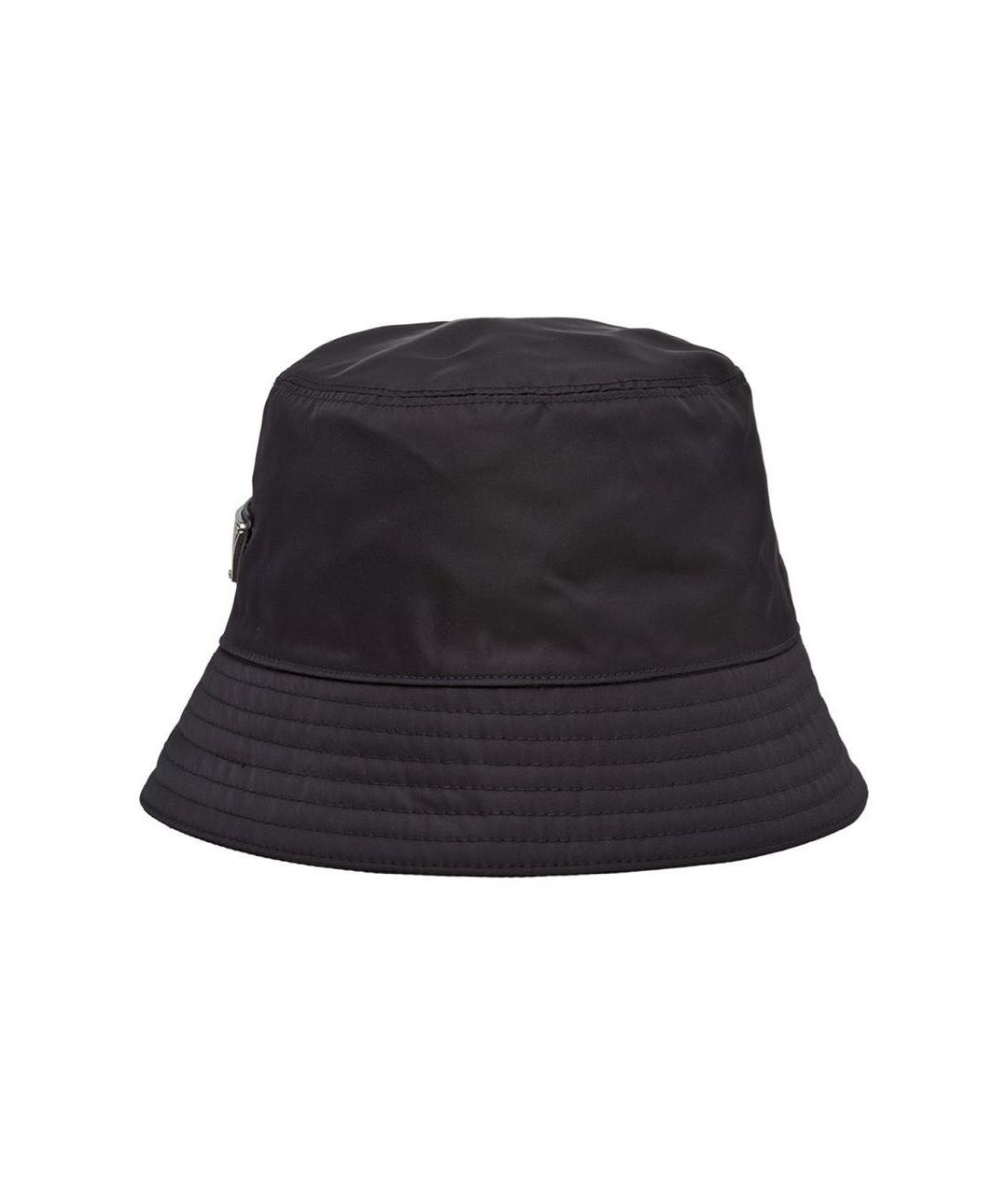 PRADA Черная шляпа, фото 3