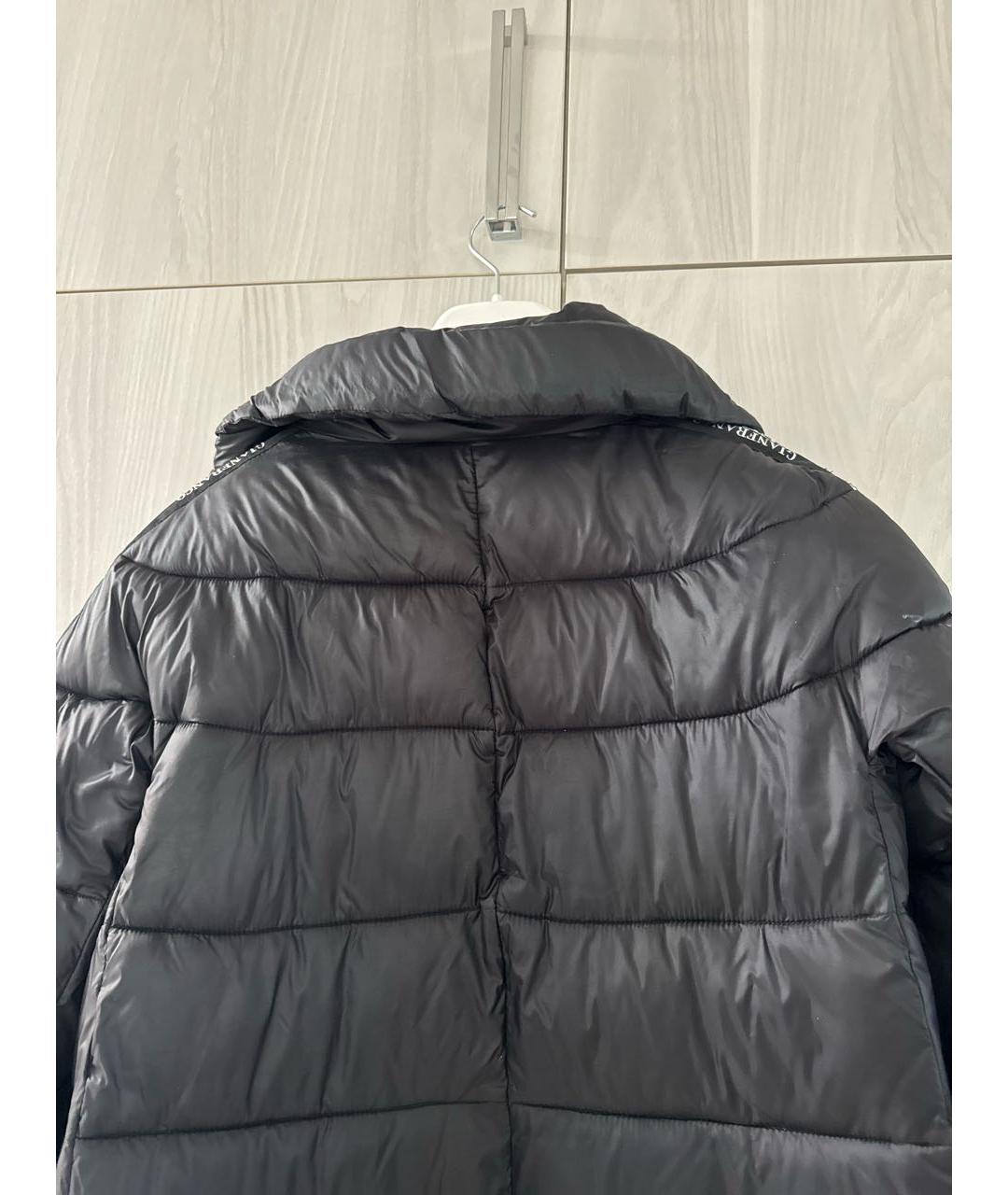 GIANFRANCO FERRE Черная полиамидовая куртка, фото 3