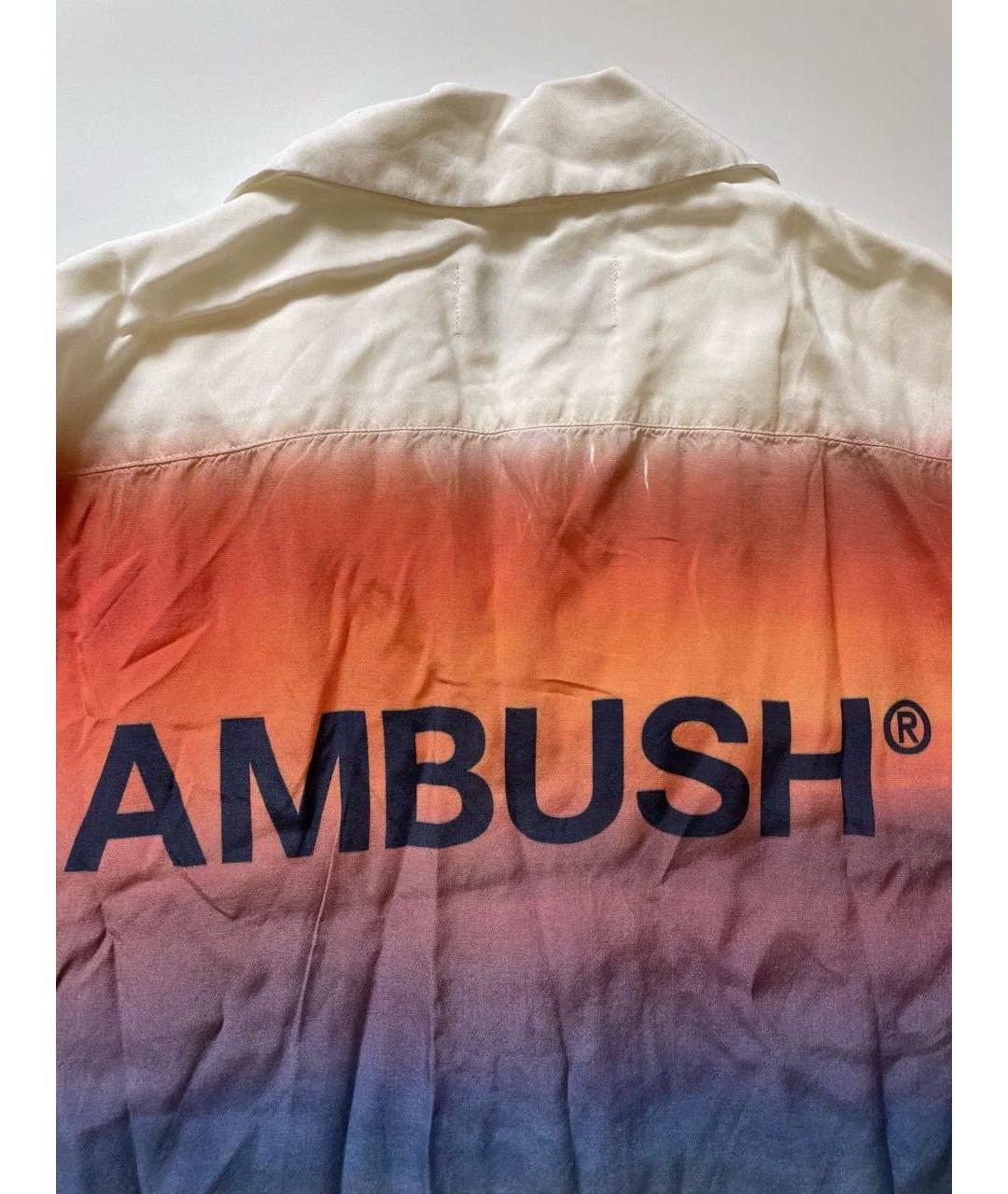 AMBUSH Мульти хлопковая рубашка, фото 5