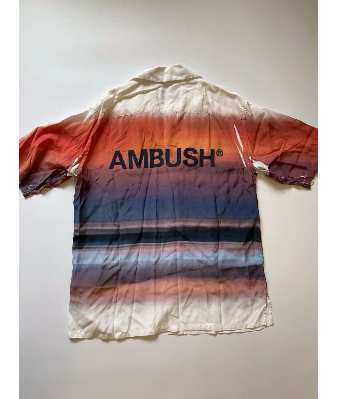 AMBUSH Мульти хлопковая рубашка, фото 3