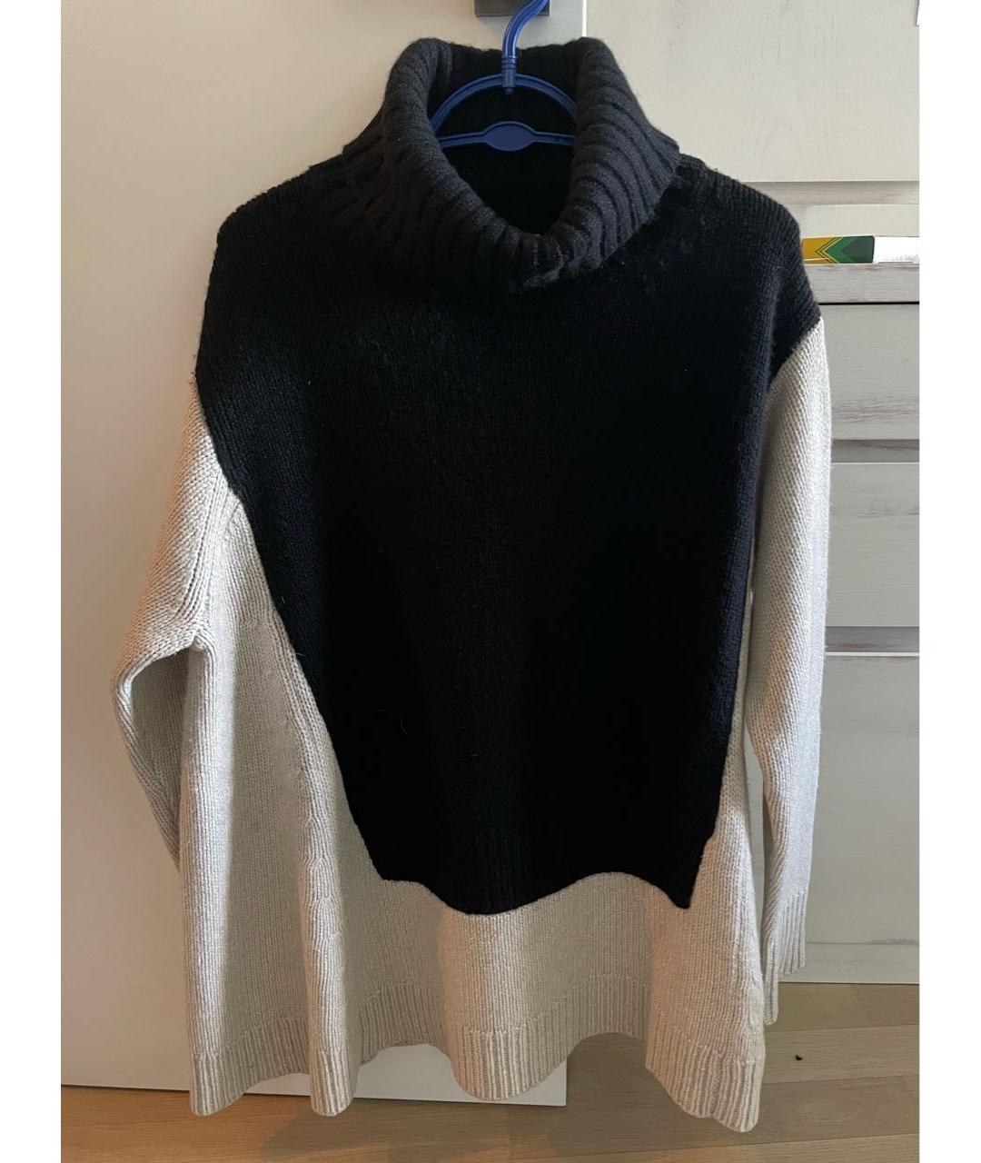 CELINE PRE-OWNED Бежевый кашемировый джемпер / свитер, фото 9
