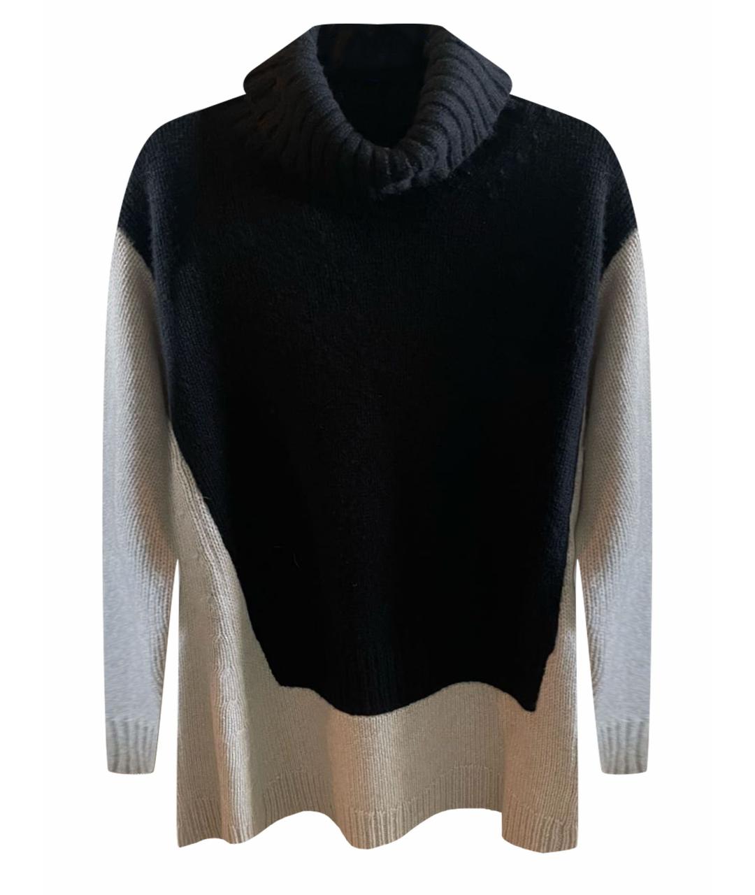 CELINE PRE-OWNED Бежевый кашемировый джемпер / свитер, фото 1