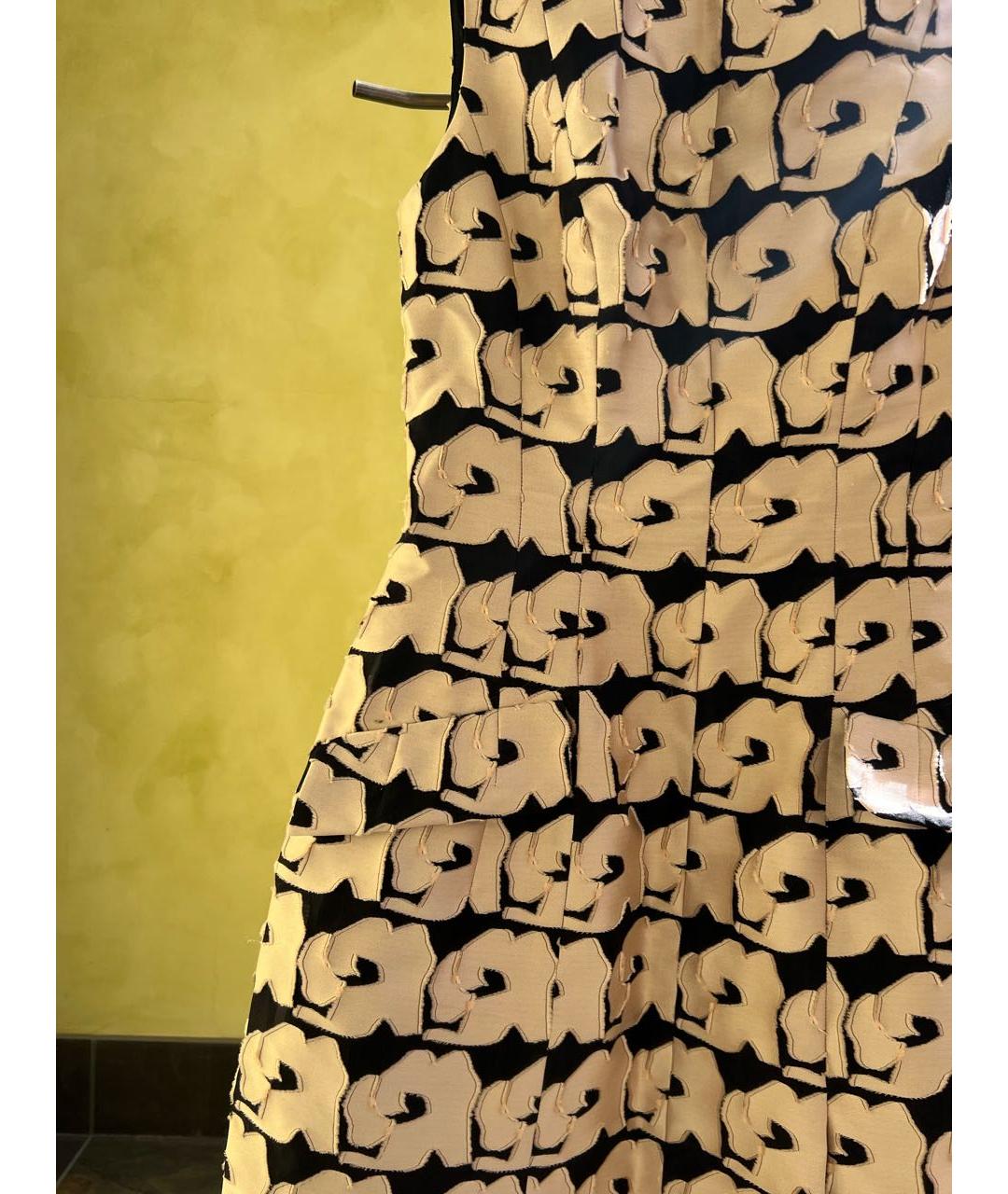 CHRISTIAN DIOR PRE-OWNED Розовое полиэстеровое повседневное платье, фото 4