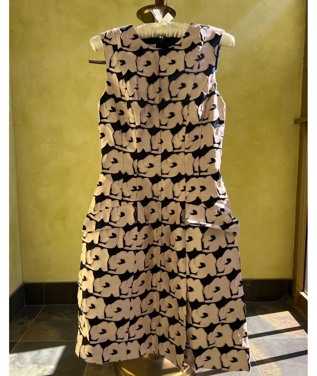 CHRISTIAN DIOR PRE-OWNED Розовое полиэстеровое повседневное платье, фото 6