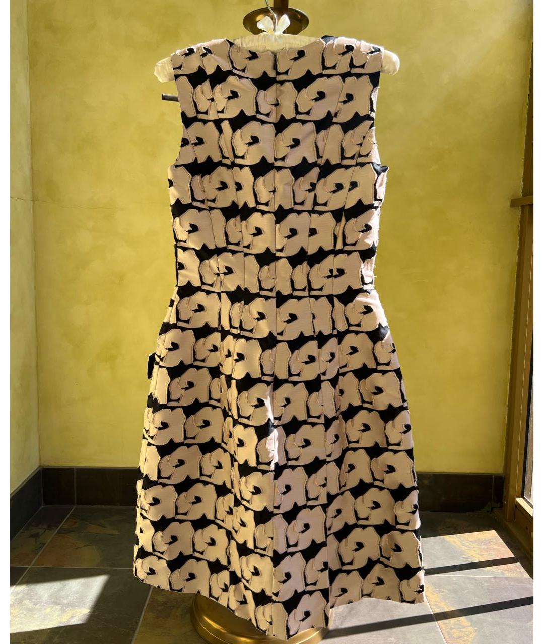CHRISTIAN DIOR PRE-OWNED Розовое полиэстеровое повседневное платье, фото 2