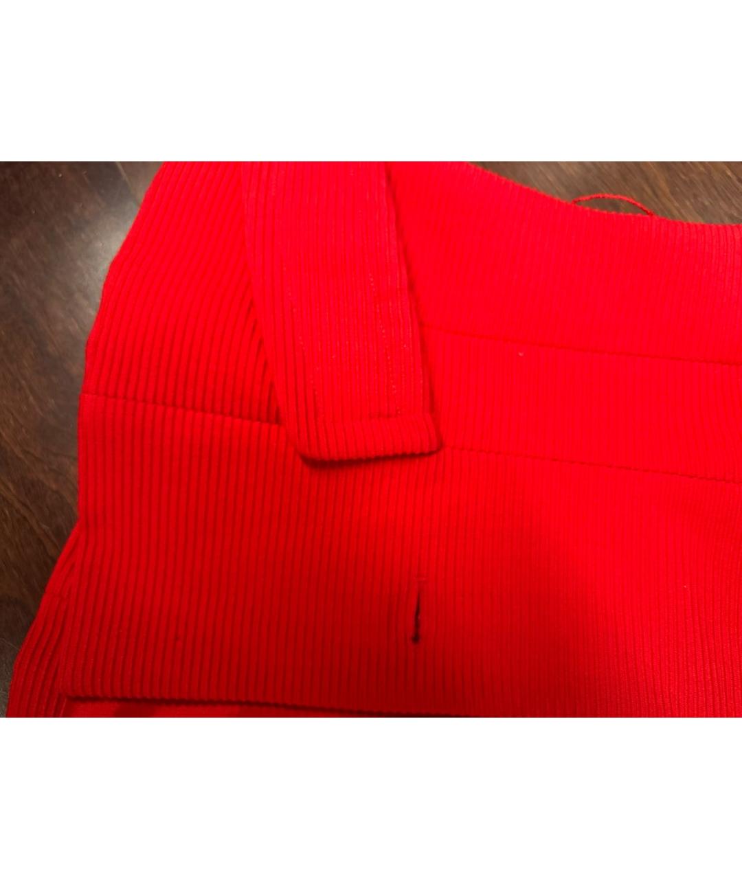 CHRISTIAN DIOR PRE-OWNED Красный шерстяной жилет, фото 4