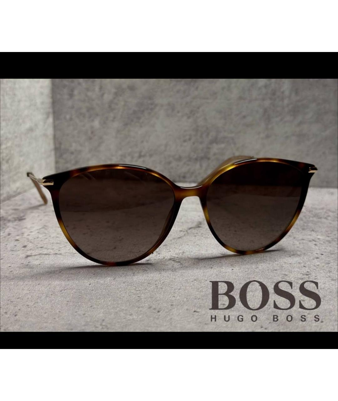 HUGO BOSS Мульти пластиковые солнцезащитные очки, фото 5