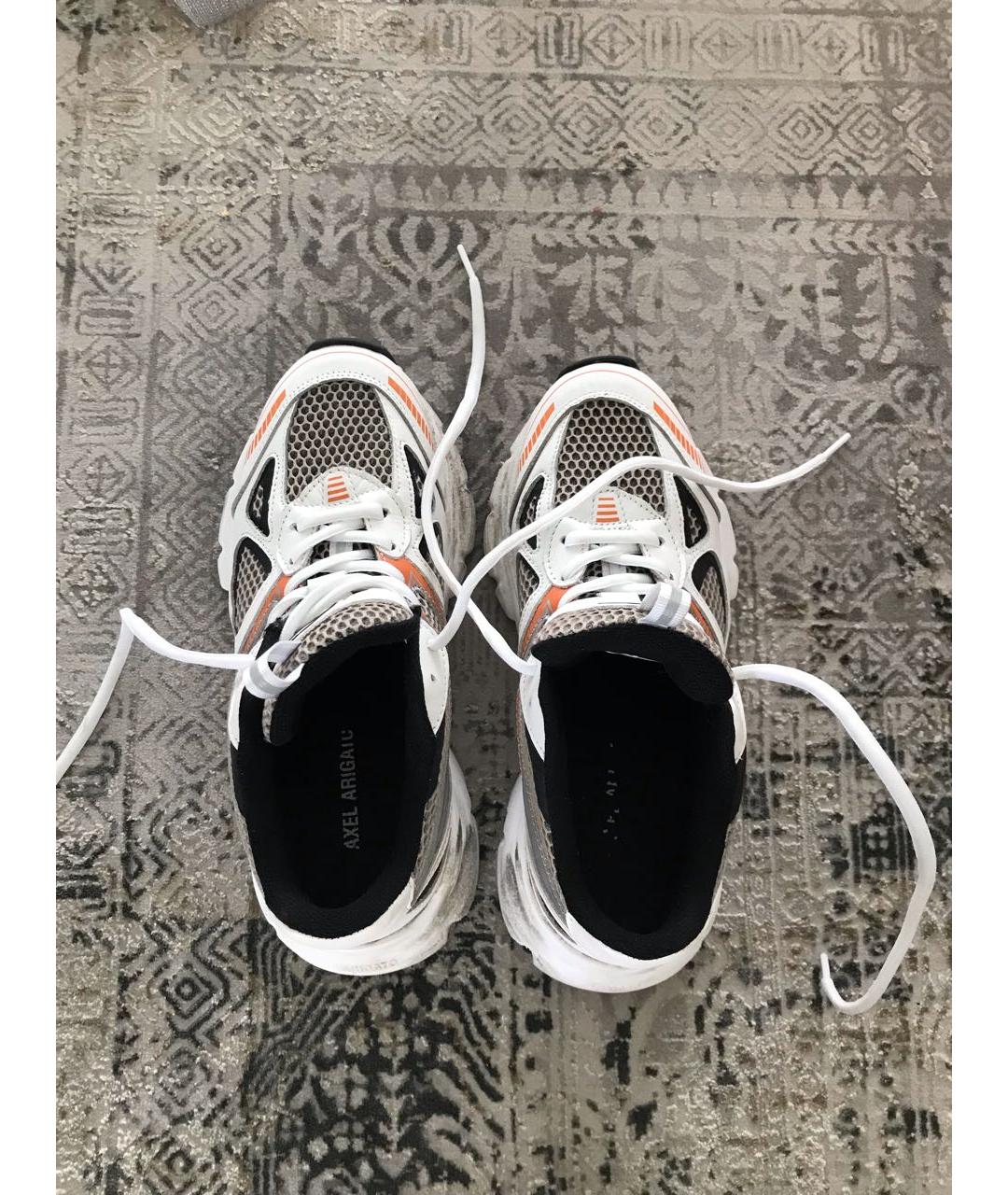 AXEL ARIGATO Белые кожаные кроссовки, фото 3