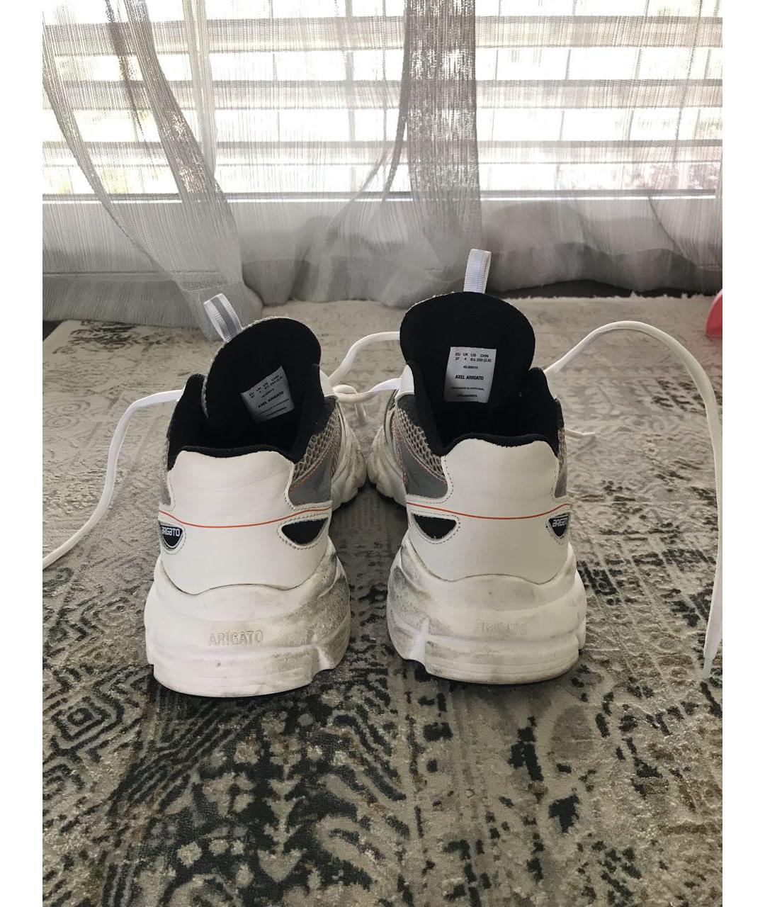AXEL ARIGATO Белые кожаные кроссовки, фото 4