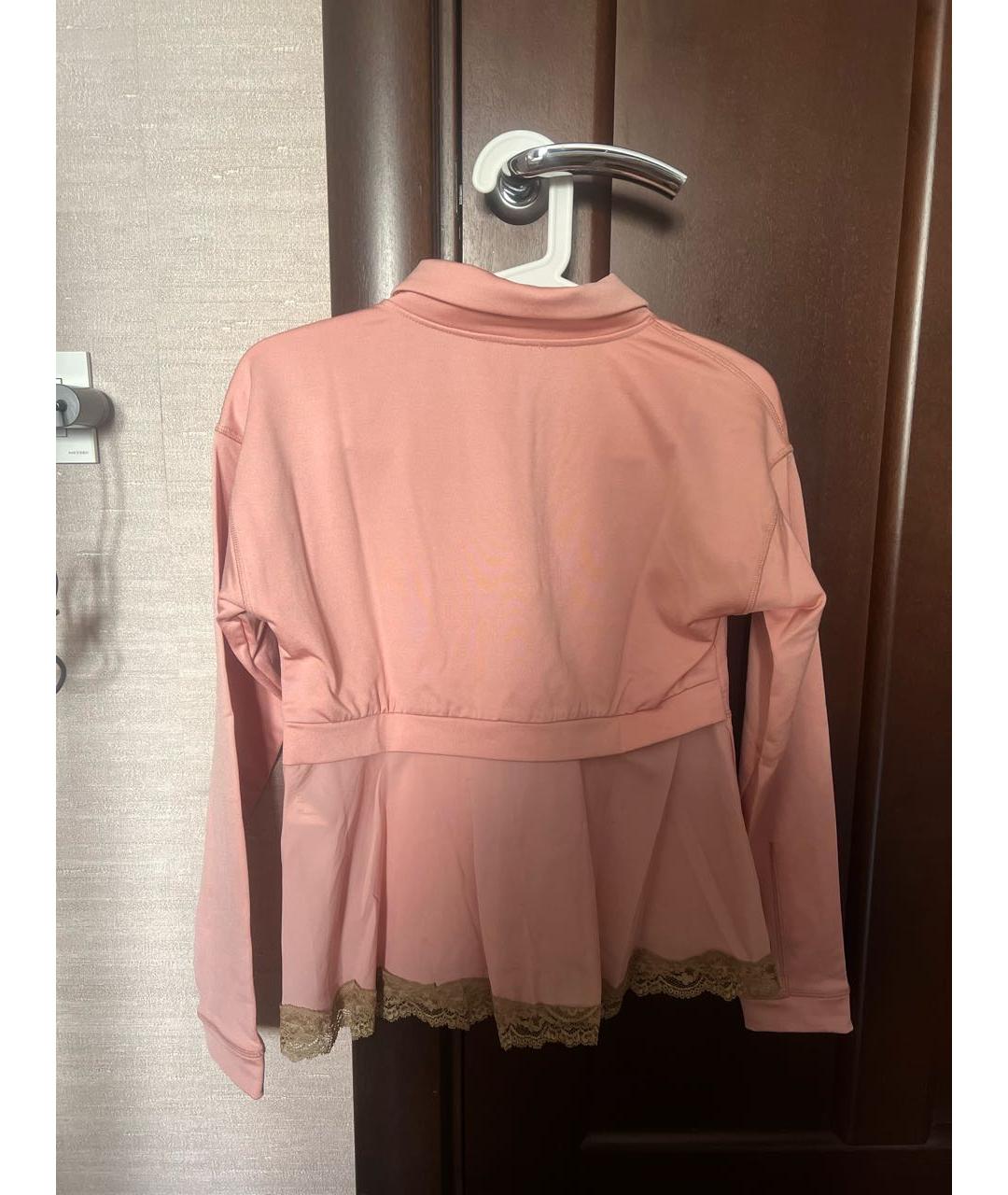 TWIN-SET Розовая полиэстеровая рубашка/блузка, фото 2