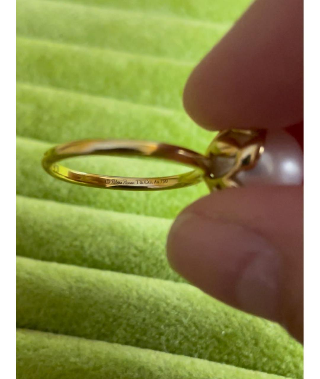 TIFFANY&CO Золотое кольцо из желтого золота, фото 4