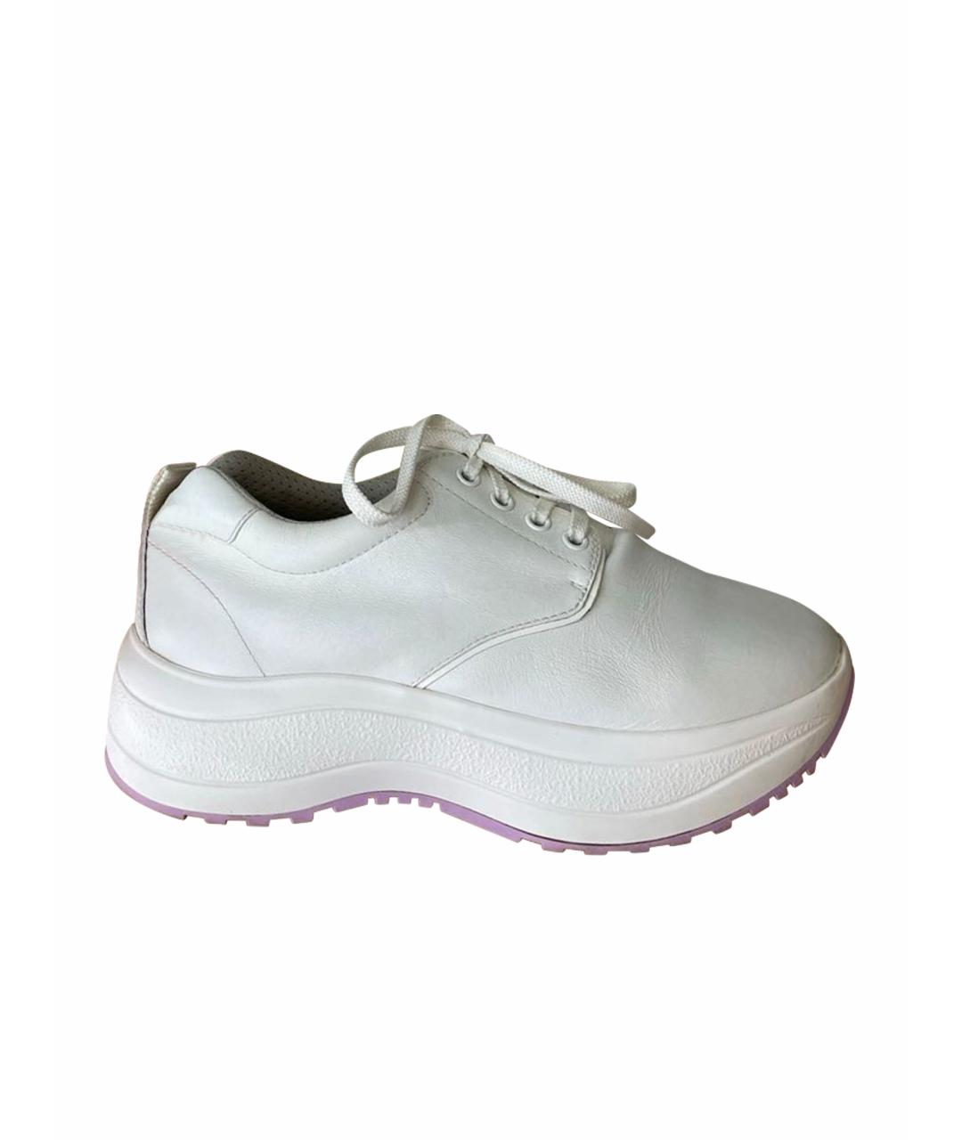 CELINE PRE-OWNED Белые кроссовки, фото 1