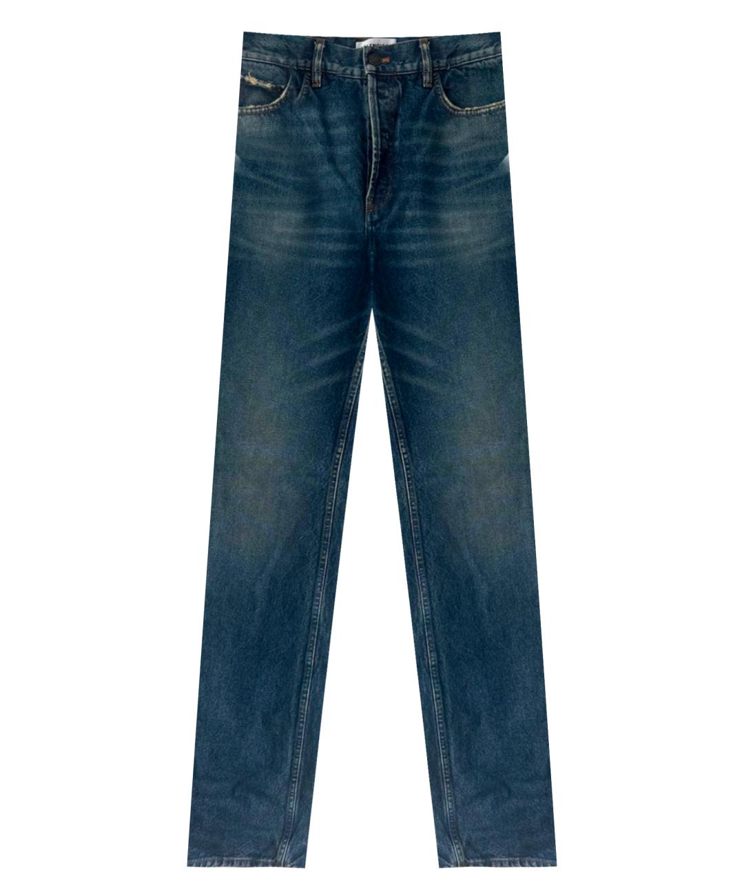 BALENCIAGA Хлопковые джинсы клеш, фото 1