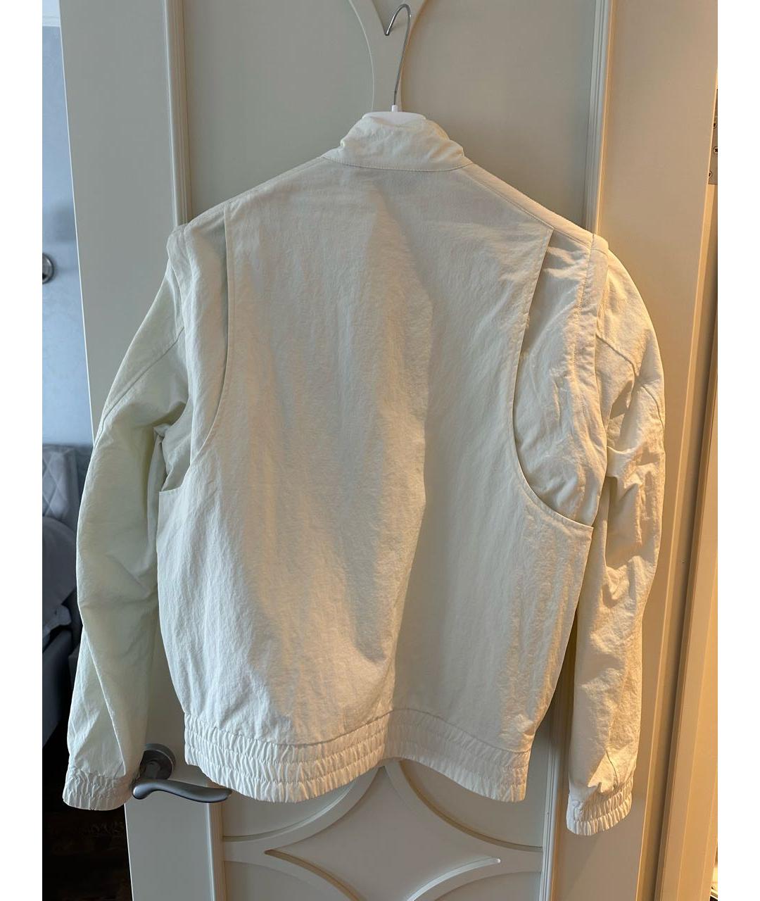 DIESEL Бежевая полиамидовая куртка, фото 2