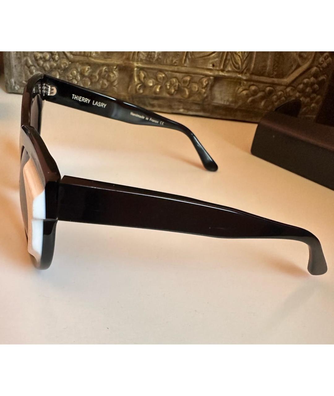 THIERRY LASRY Пластиковые солнцезащитные очки, фото 4
