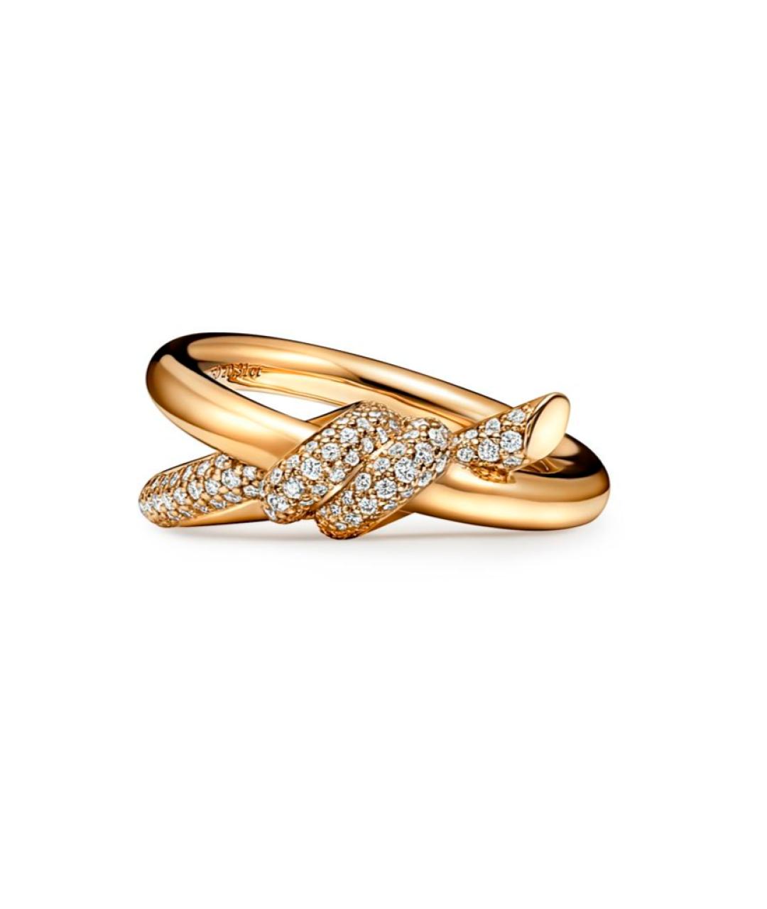 TIFFANY&CO Золотое кольцо из желтого золота, фото 1
