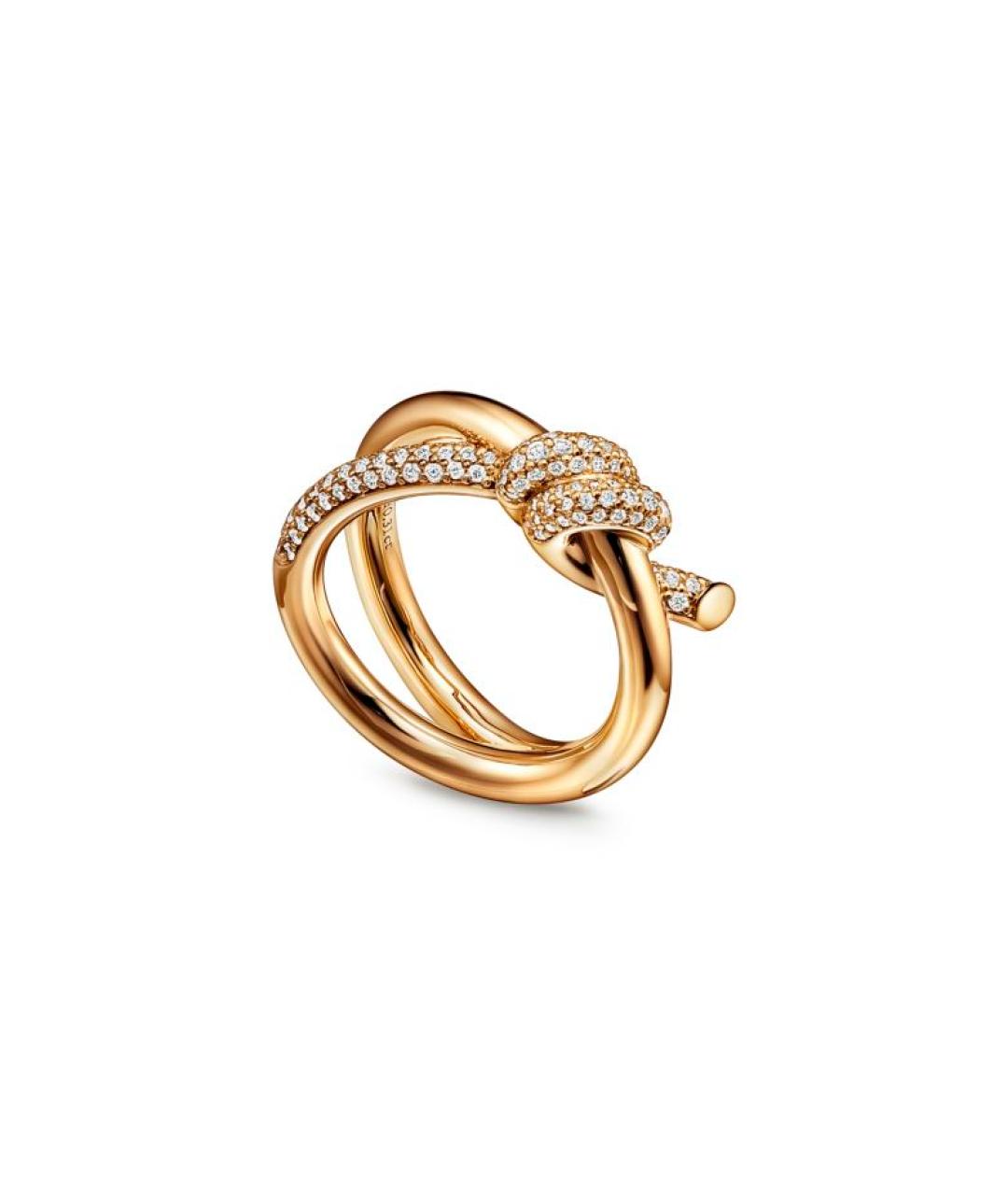 TIFFANY&CO Золотое кольцо из желтого золота, фото 3