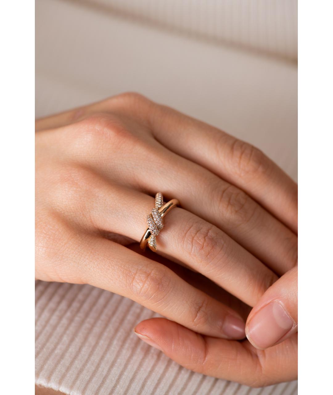 TIFFANY&CO Золотое кольцо из желтого золота, фото 3