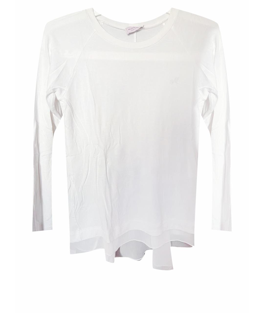MONNALISA Белый вискозный детская футболка / топ, фото 1