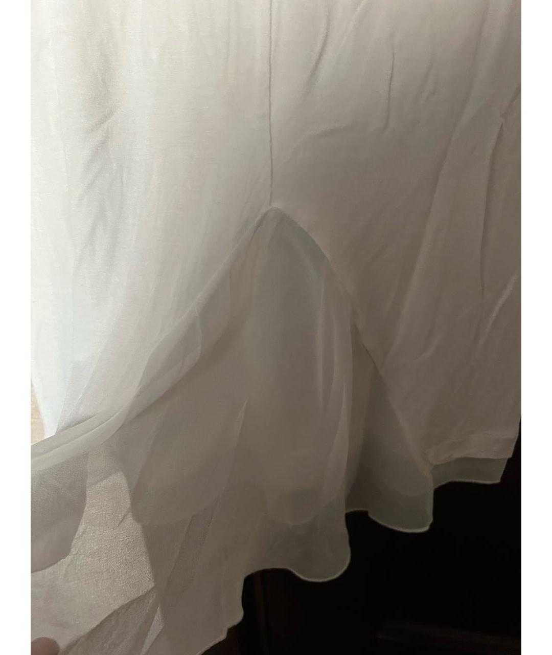 MONNALISA Белый вискозный детская футболка / топ, фото 4