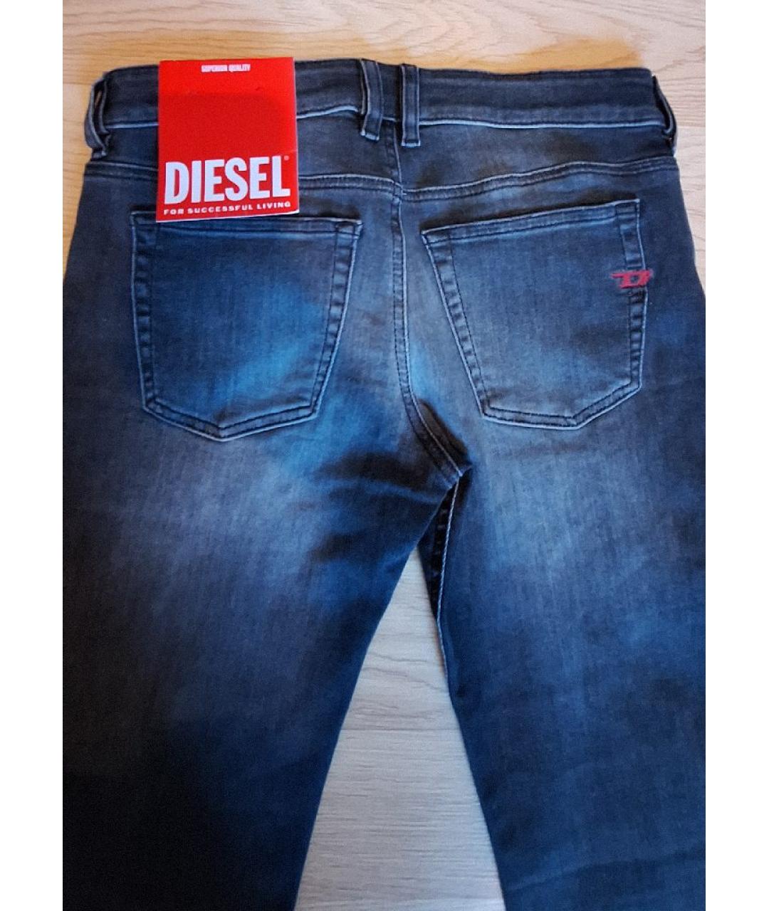 DIESEL Антрацитовые хлопковые брюки и шорты, фото 4