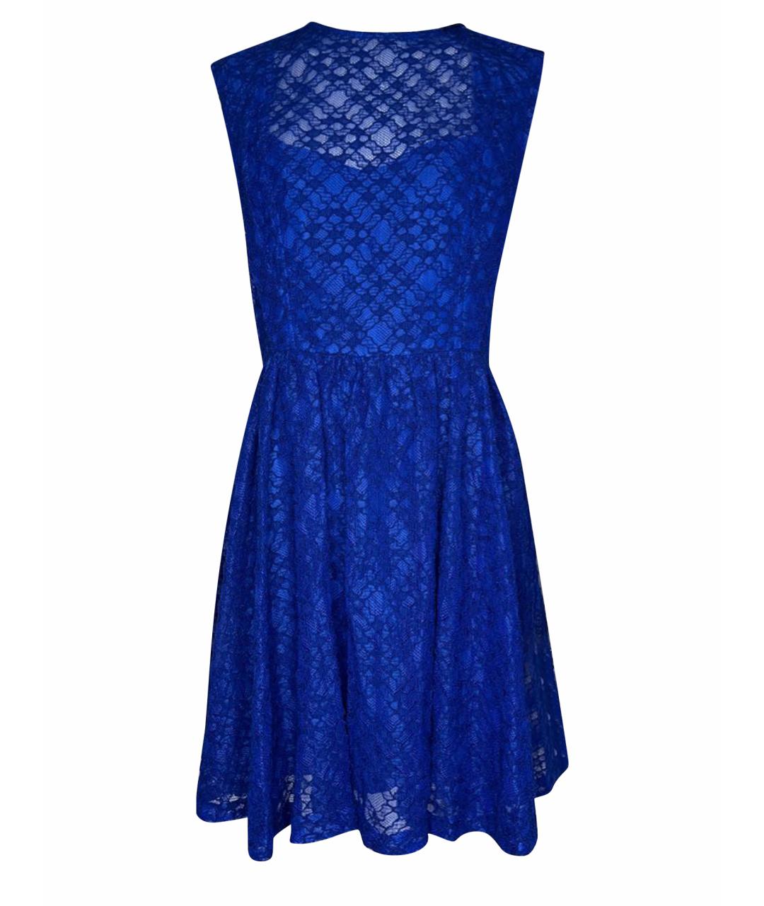 SANDRO Синее платье, фото 1
