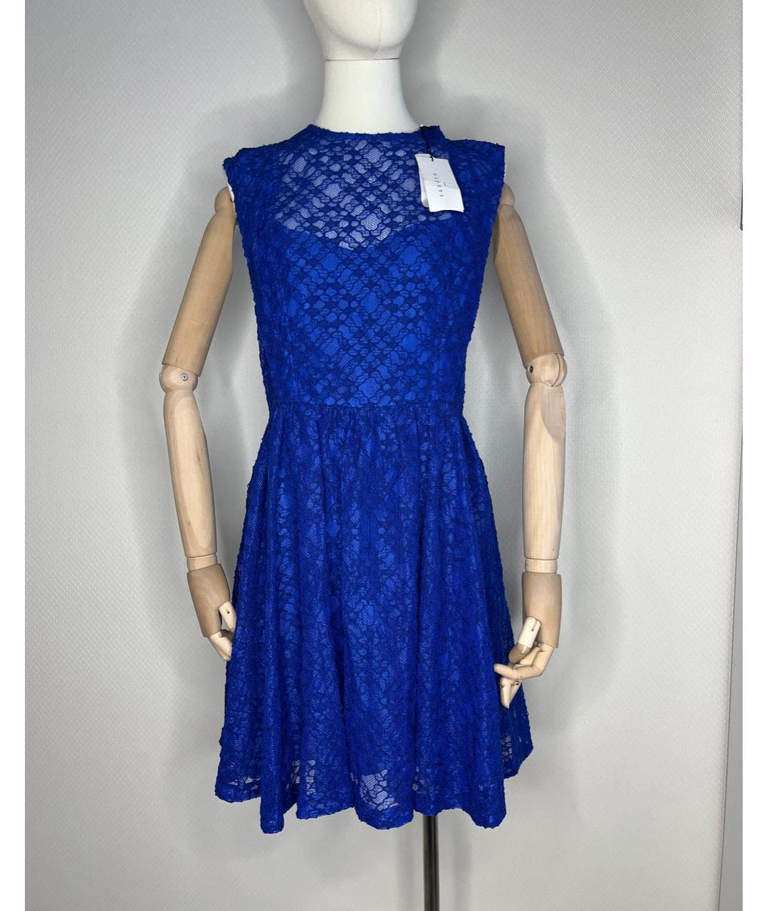 SANDRO Синее платье, фото 8
