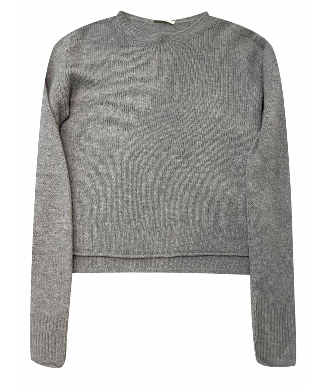 CELINE PRE-OWNED Серый кашемировый джемпер / свитер, фото 1