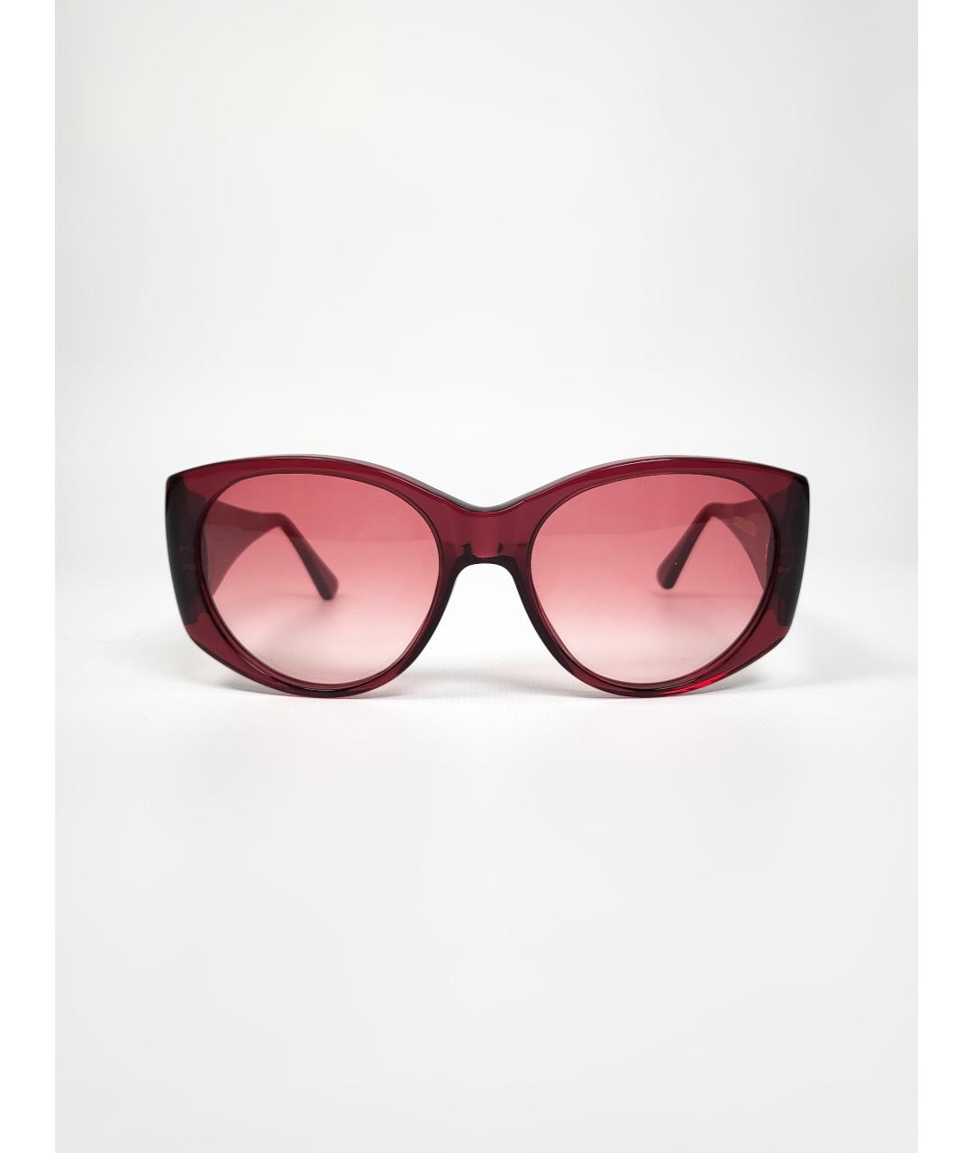 LOUIS VUITTON PRE-OWNED Розовые пластиковые солнцезащитные очки, фото 9