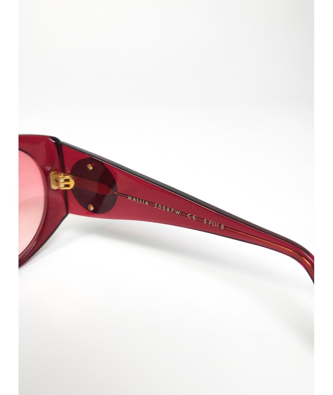 LOUIS VUITTON PRE-OWNED Розовые пластиковые солнцезащитные очки, фото 6