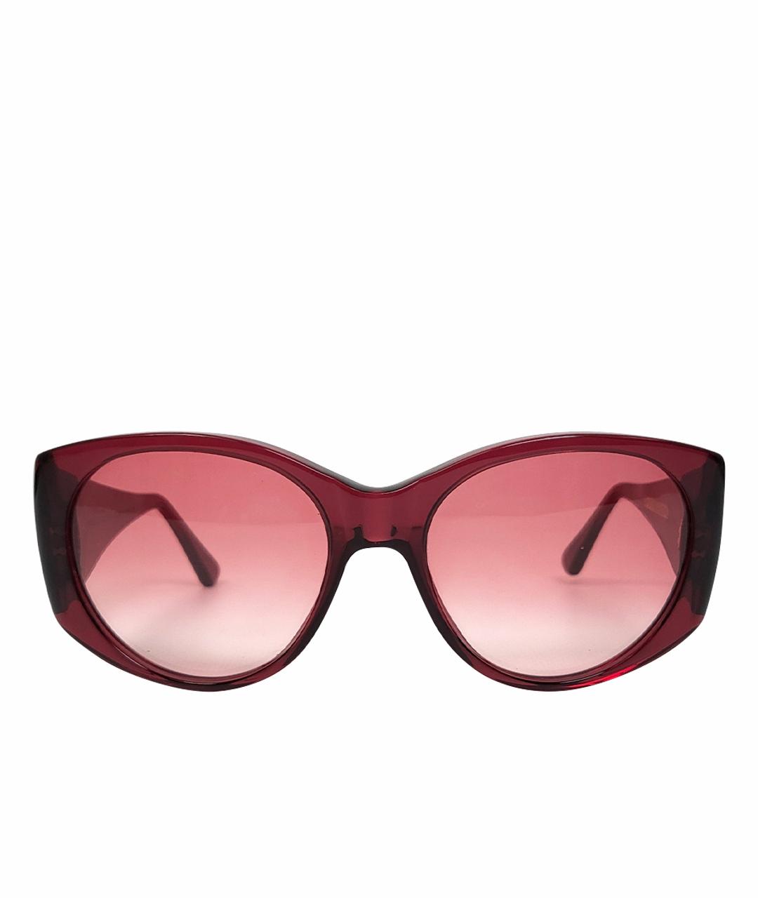 LOUIS VUITTON PRE-OWNED Розовые пластиковые солнцезащитные очки, фото 1