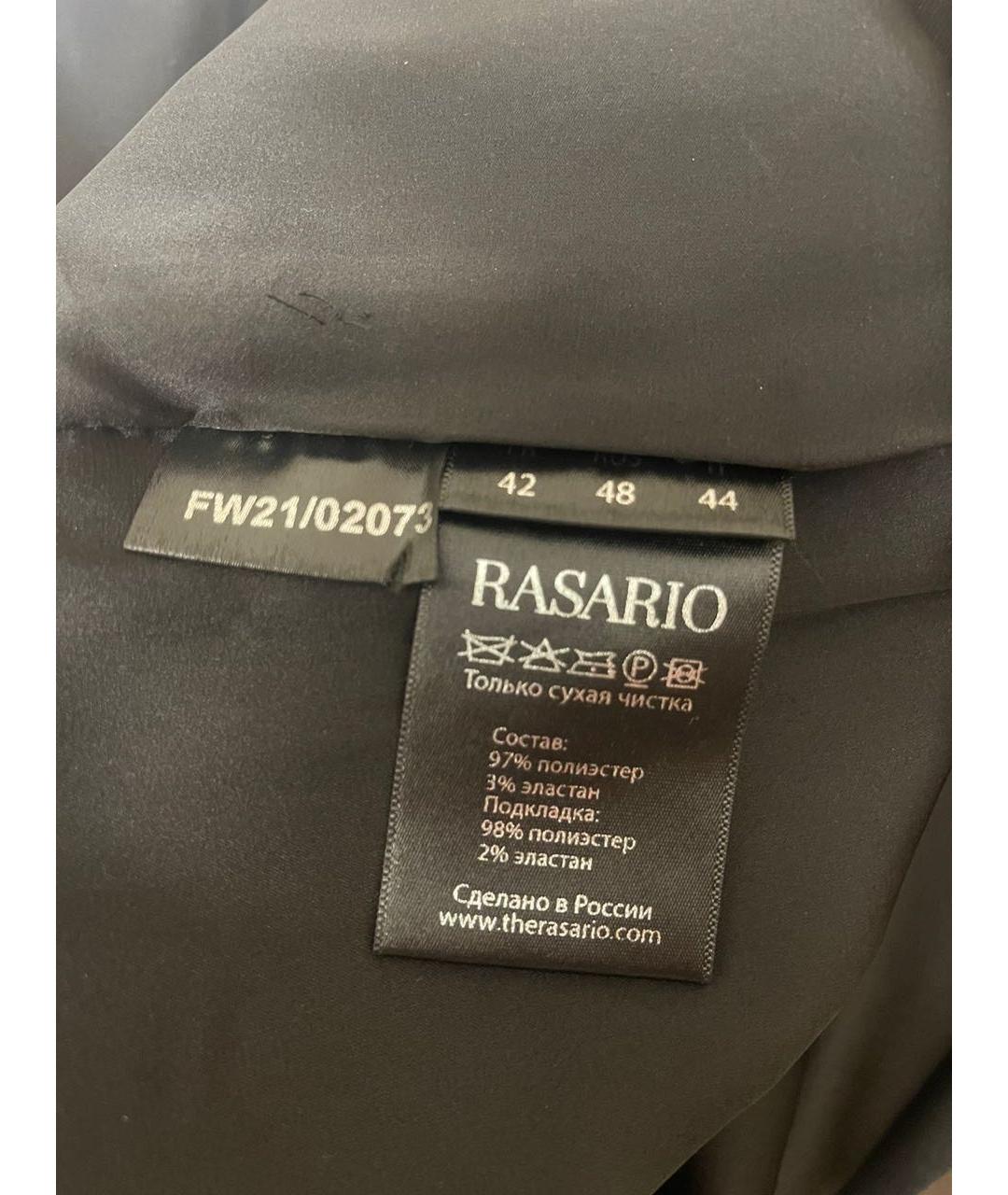 RASARIO Черное полиэстеровое вечернее платье, фото 6