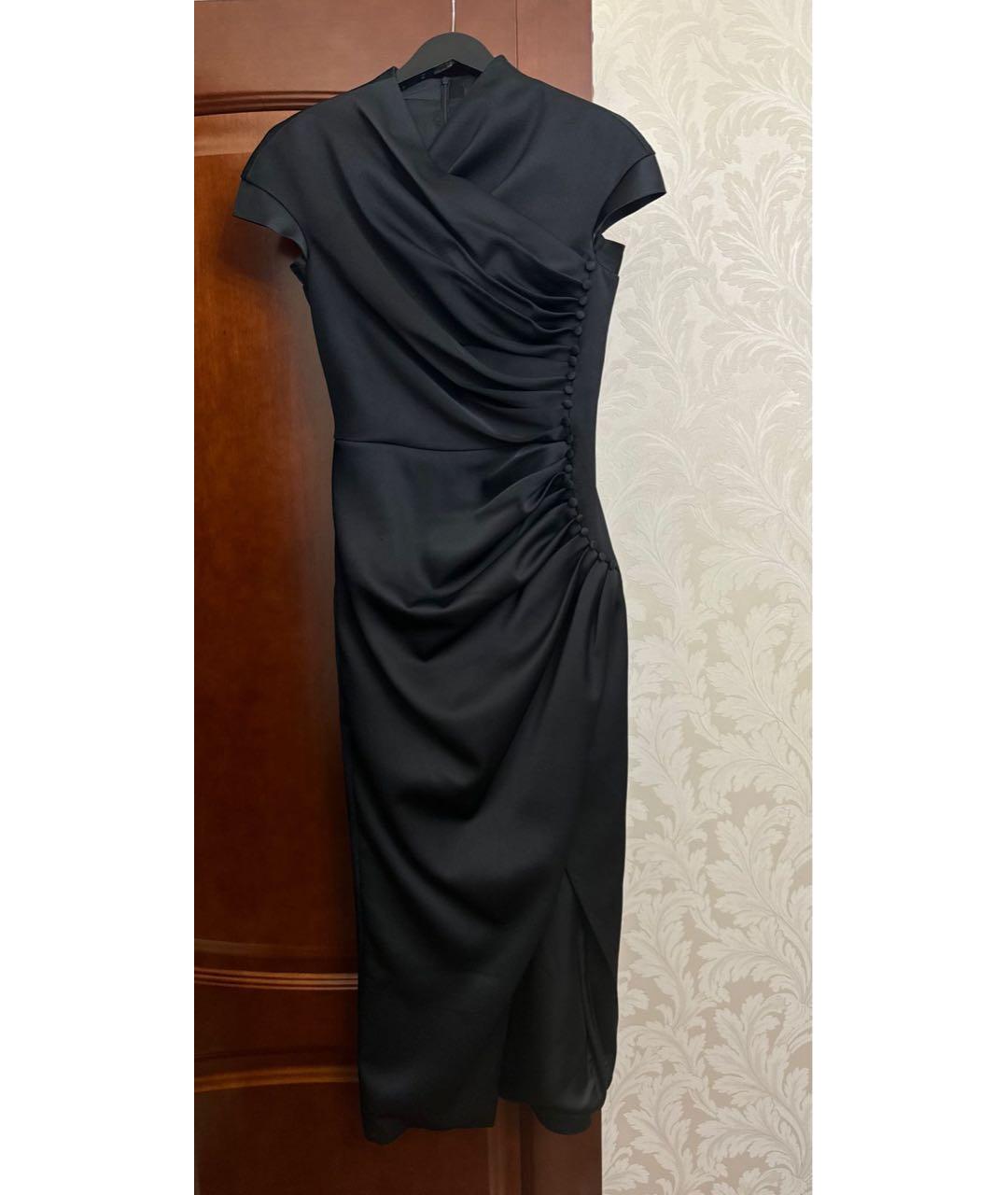 RASARIO Черное полиэстеровое вечернее платье, фото 2