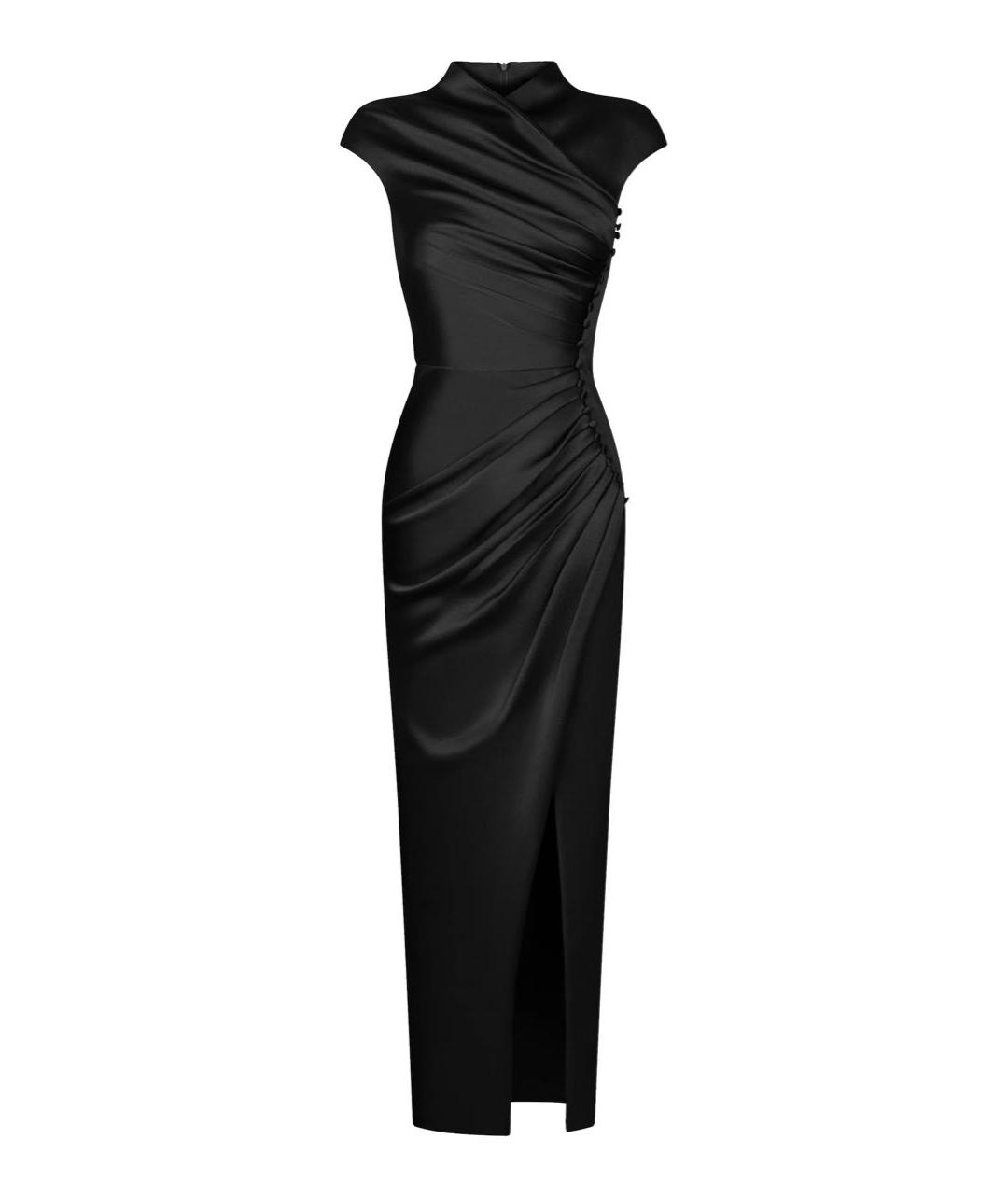 RASARIO Черное полиэстеровое вечернее платье, фото 1