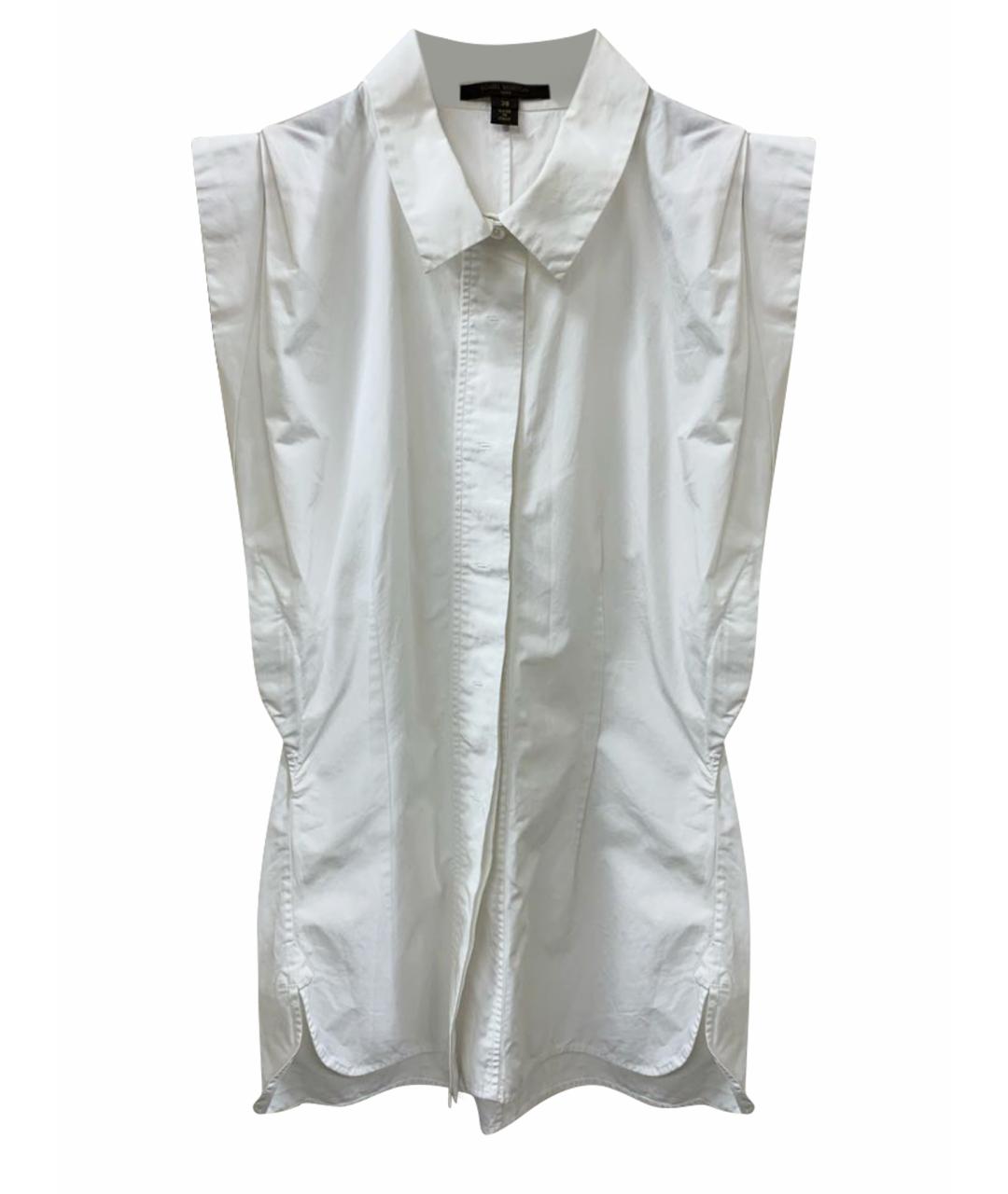 LOUIS VUITTON PRE-OWNED Белая блузы, фото 1