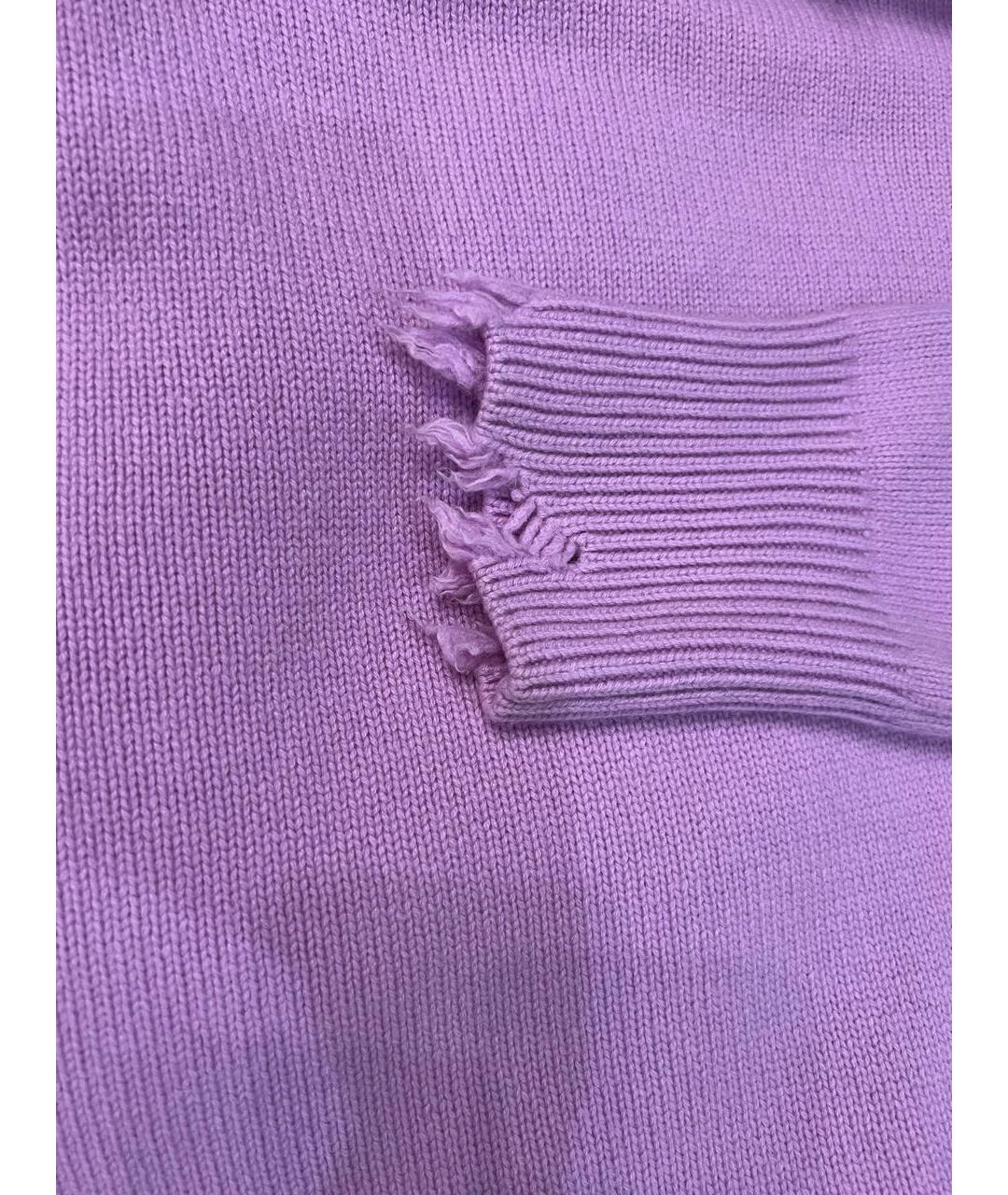 ADDICTED Фиолетовый кашемировый джемпер / свитер, фото 4