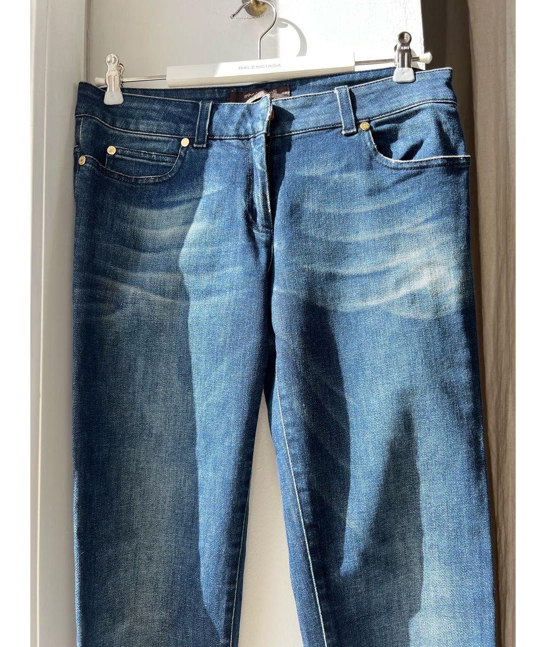MARC JACOBS Синие хлопковые джинсы слим, фото 5