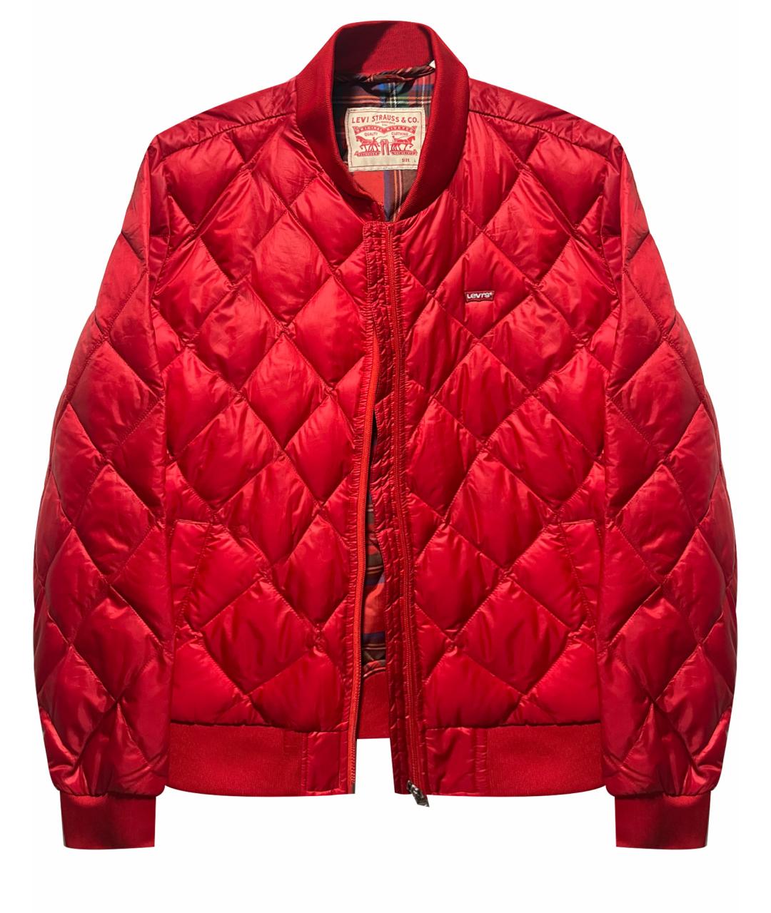 LEVI'S Красная куртка, фото 1